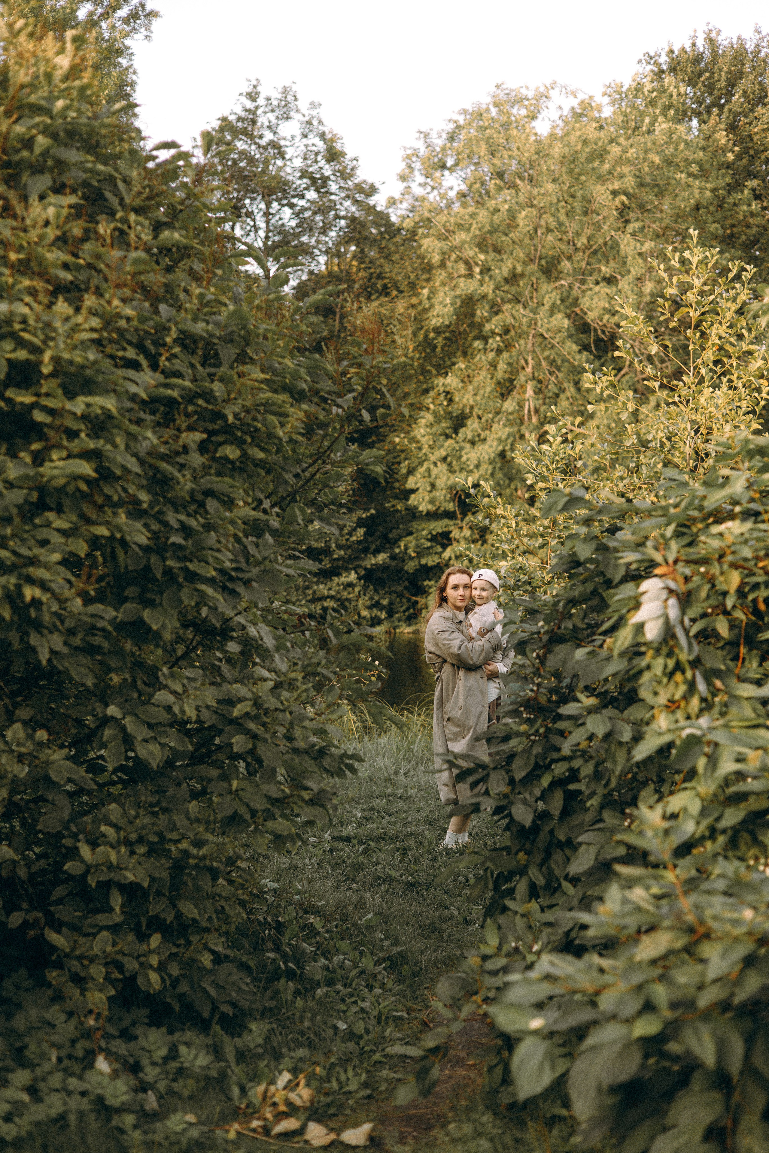 Наташа и Рома. ЦПКиО. Главная