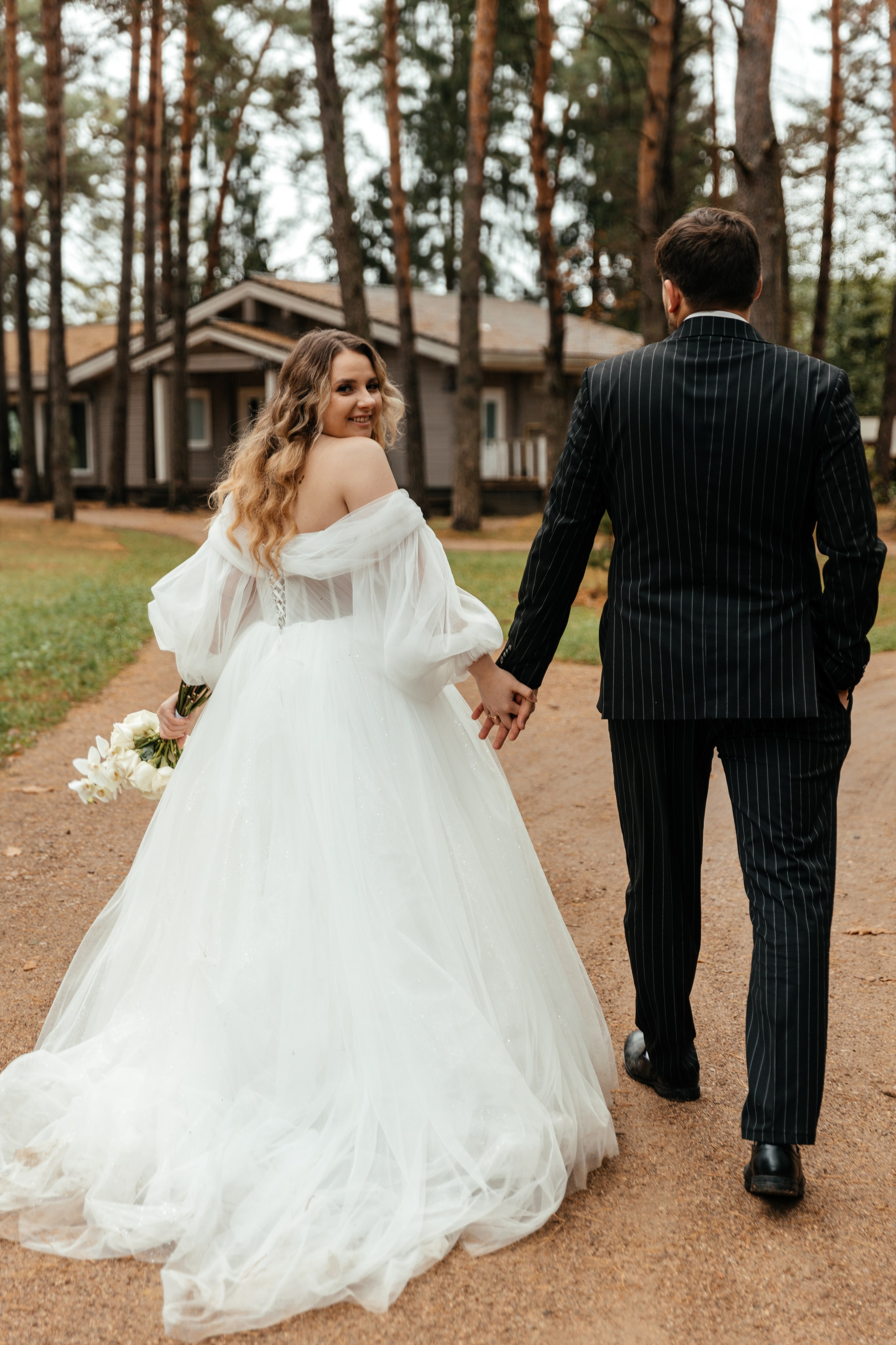 Даня и Саша | Pine River. Свадебный фотограф Ангелина Зотова | Обнинск, Москва, Калуга