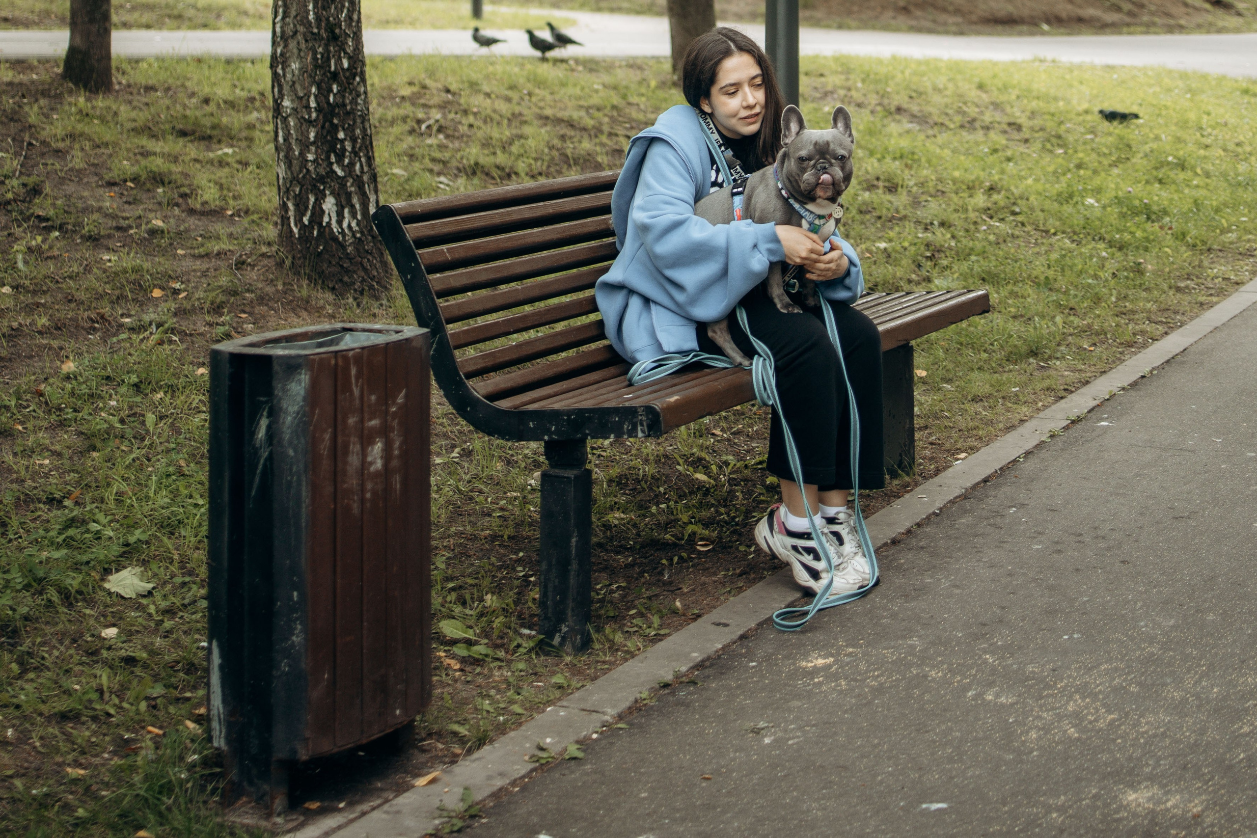 Грей и его семья