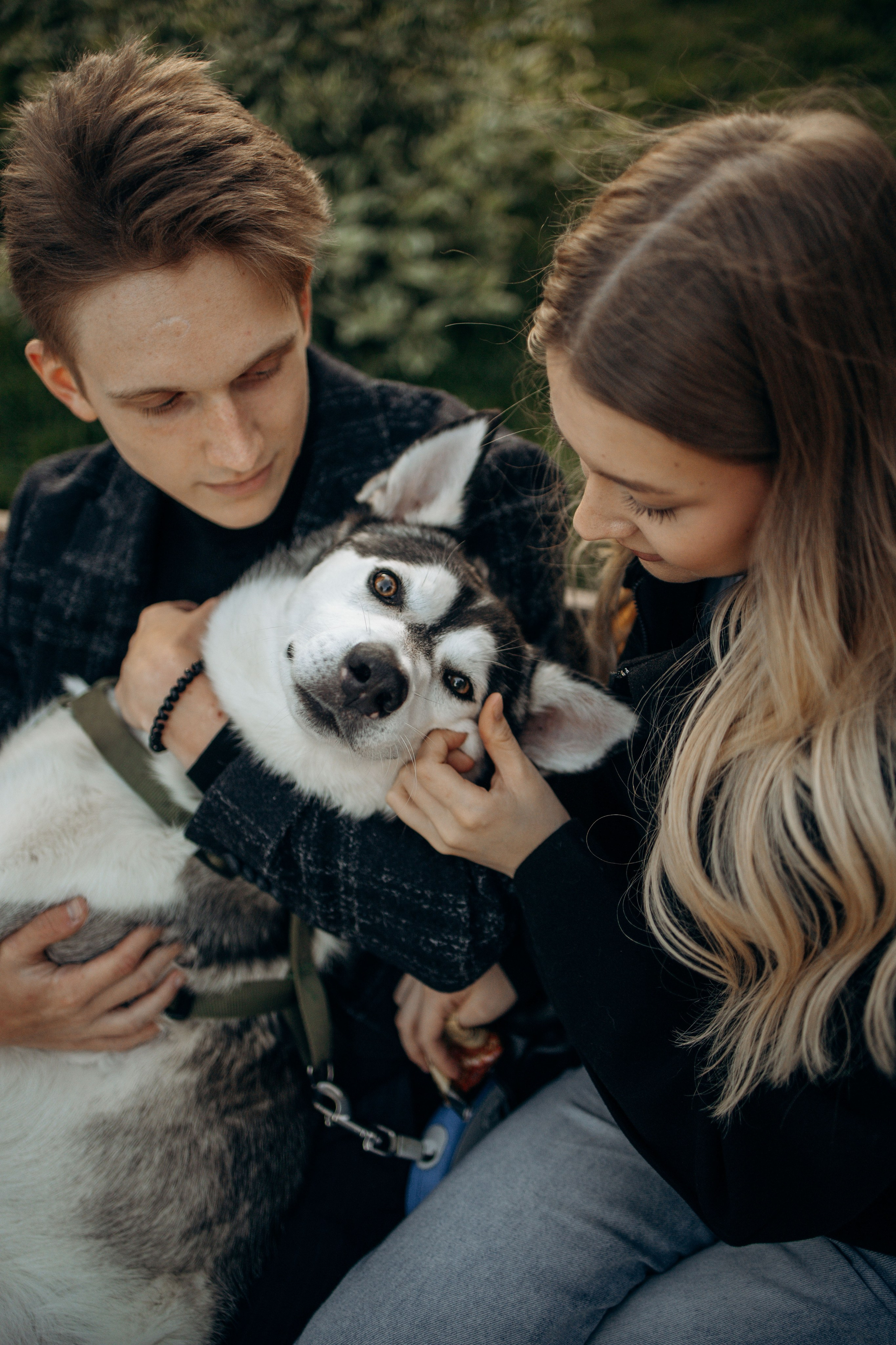 Феня и его семья