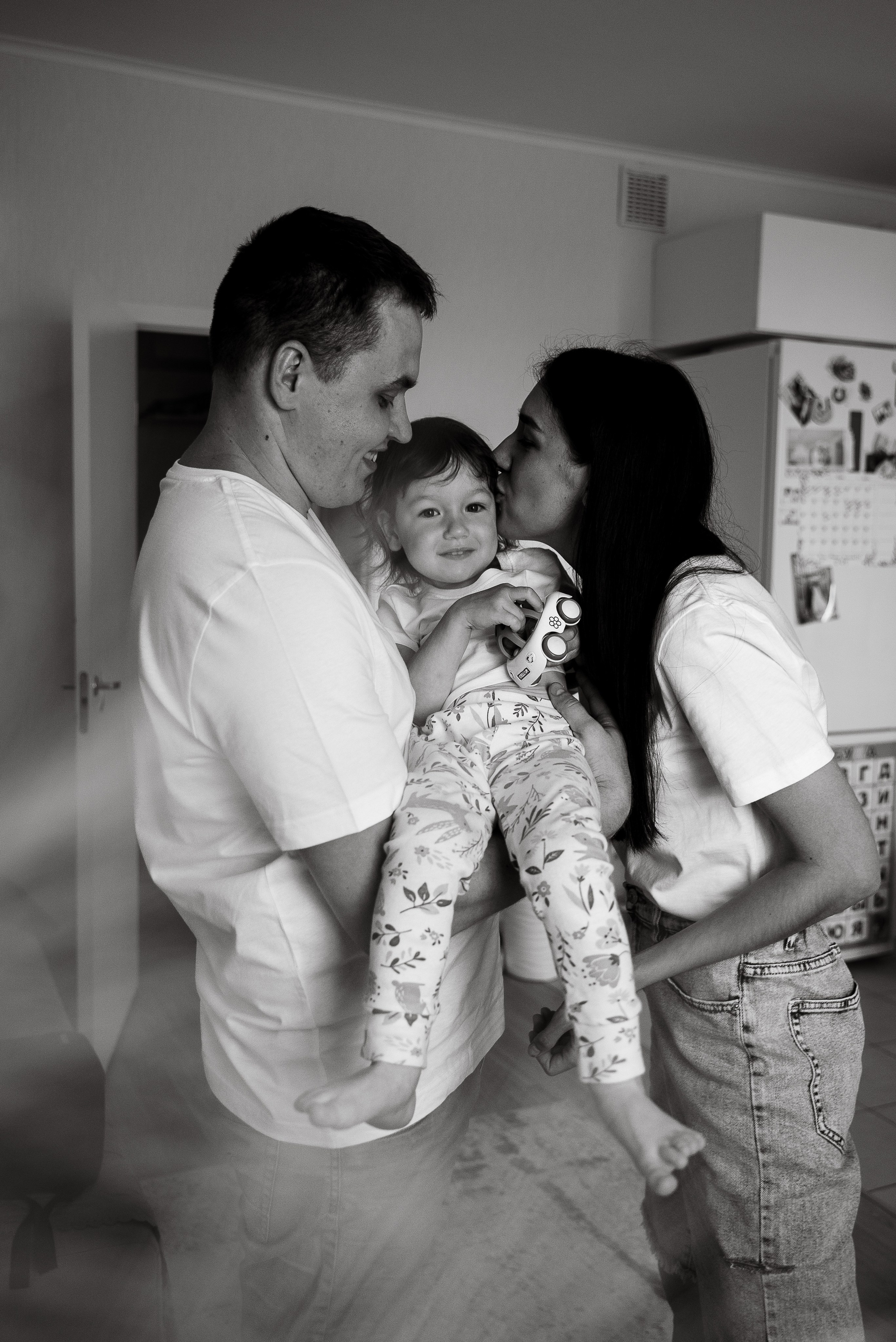 Гузель с семьей. Фотограф Ксения Огородова портфолио