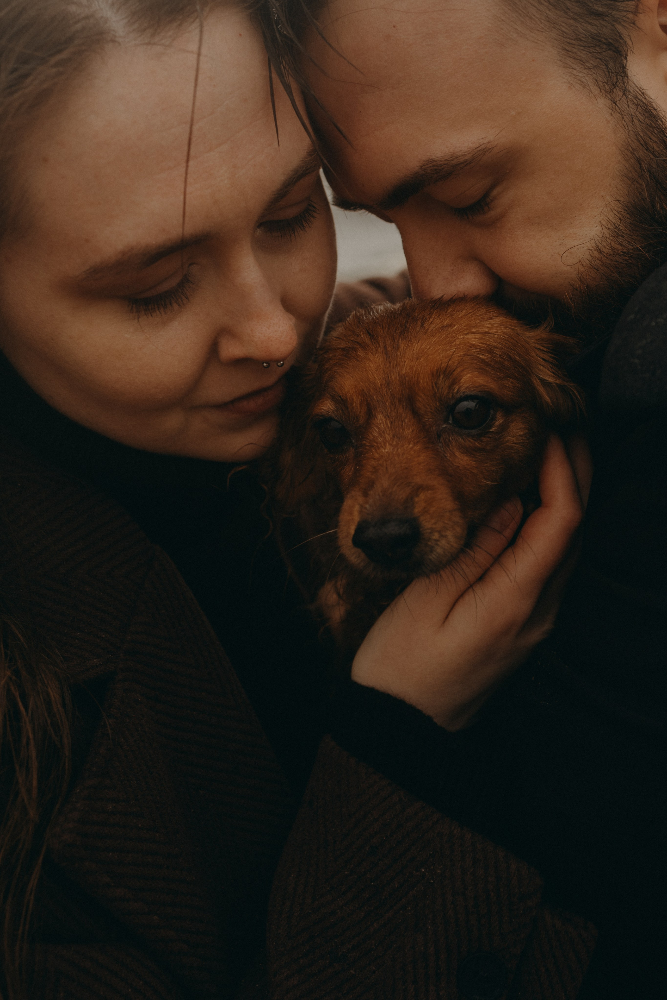 Жу и ее семья. Фотограф — Анималист | Санкт-Петербург