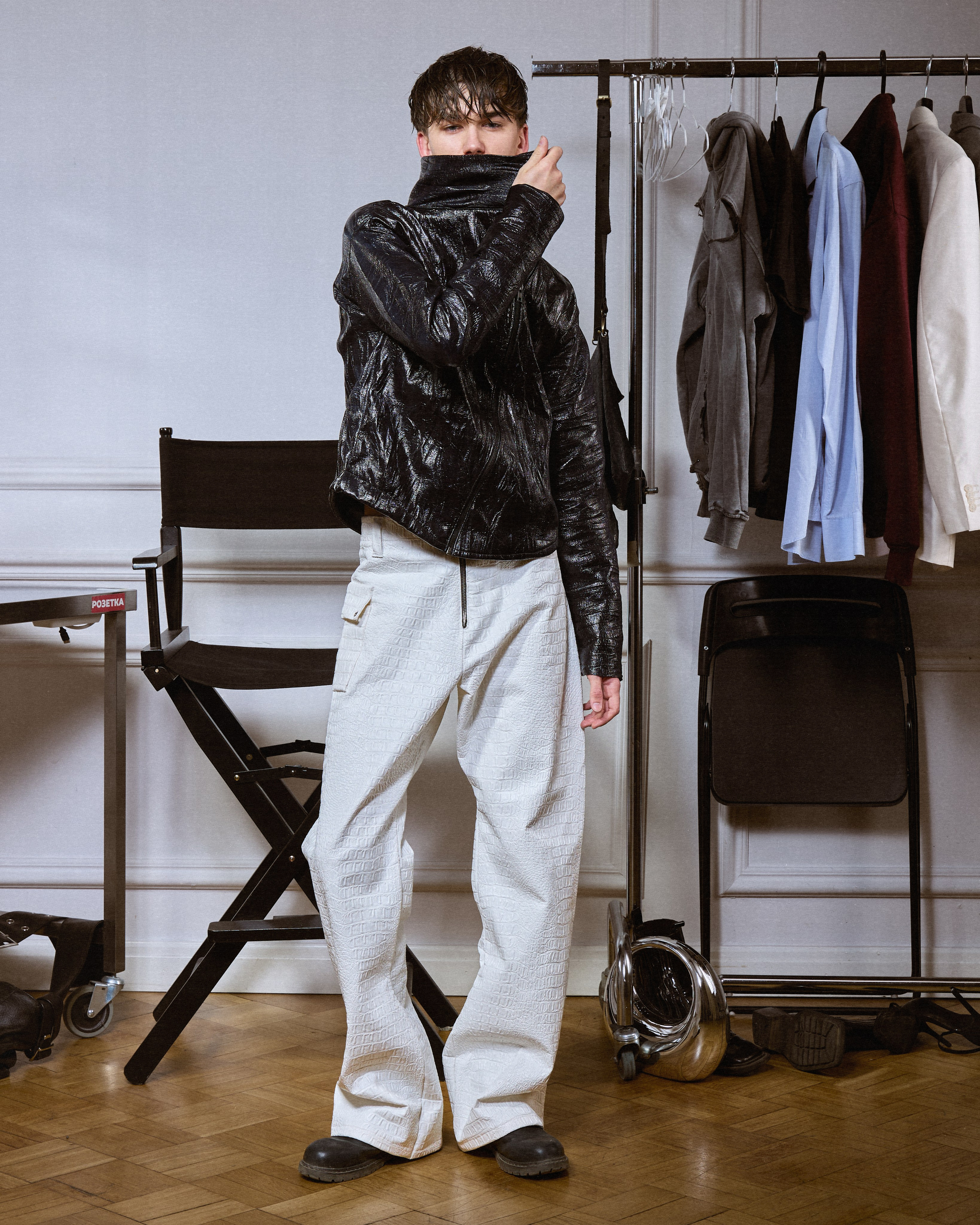 За минуту до показа / first episode. Gofman Roman — photographer