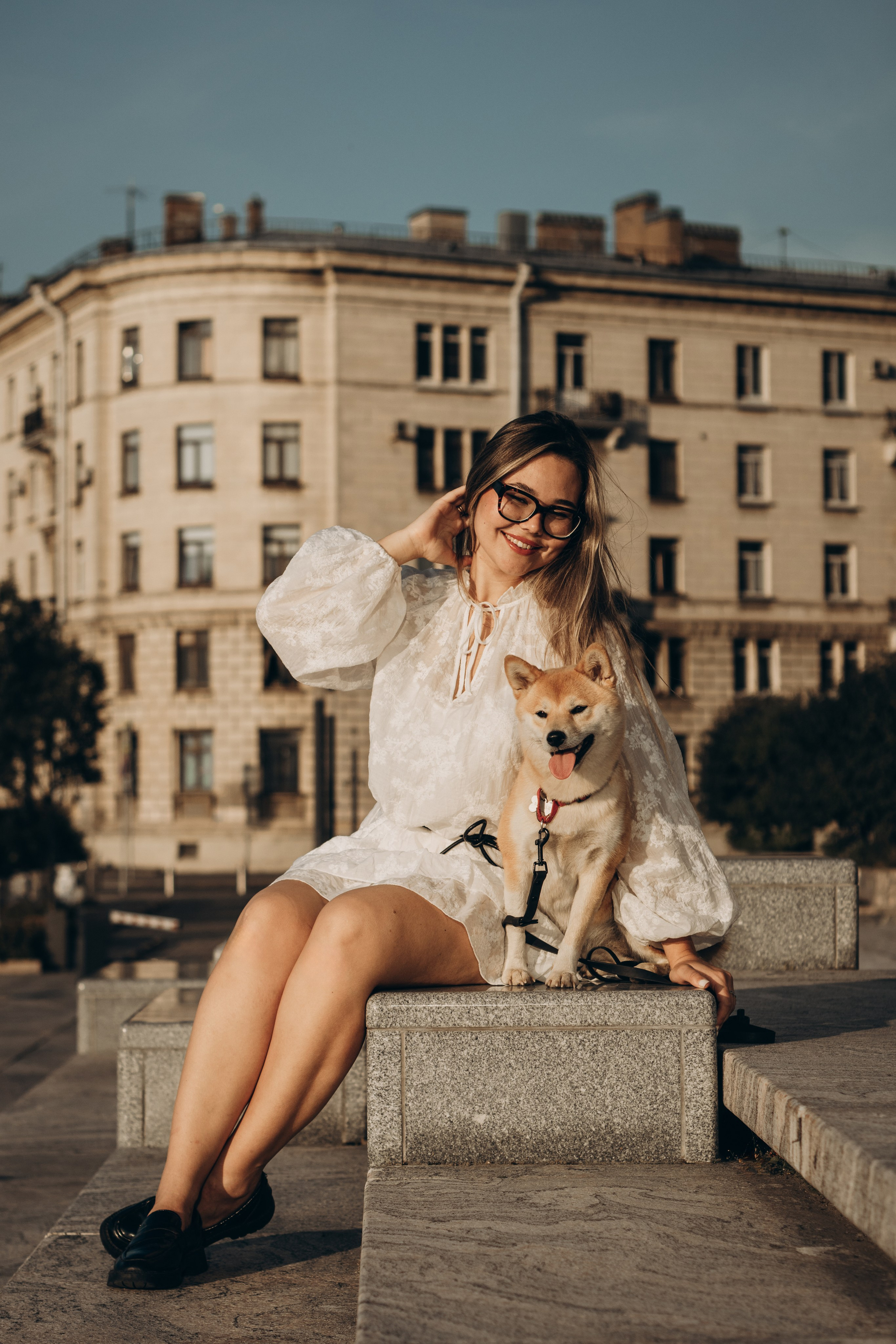 Марина и Мира. Фотограф-анималист в Санкт-Петербурге