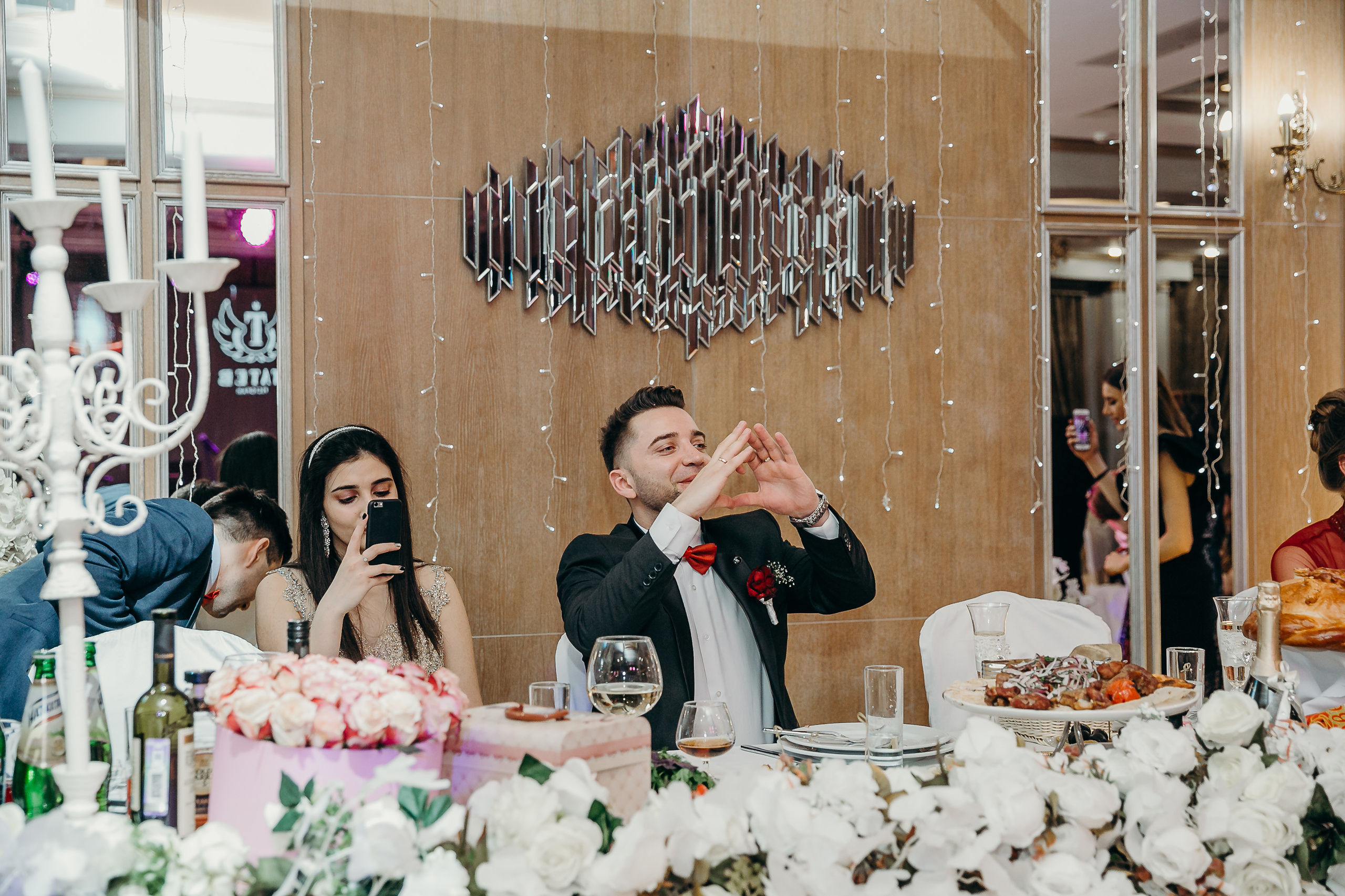 Свадебный фотограф на венчание в армянском Храме