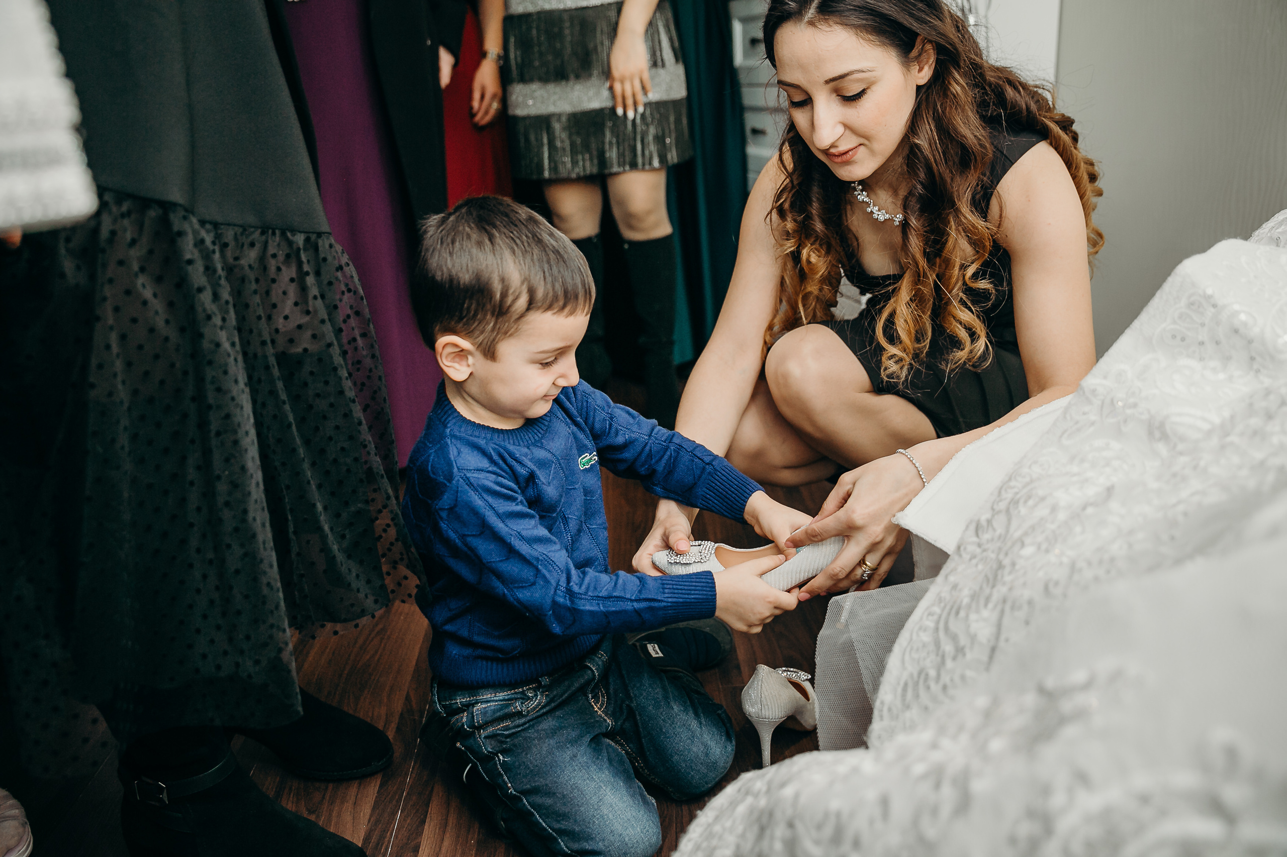 Свадебный фотограф на венчание в армянском Храме