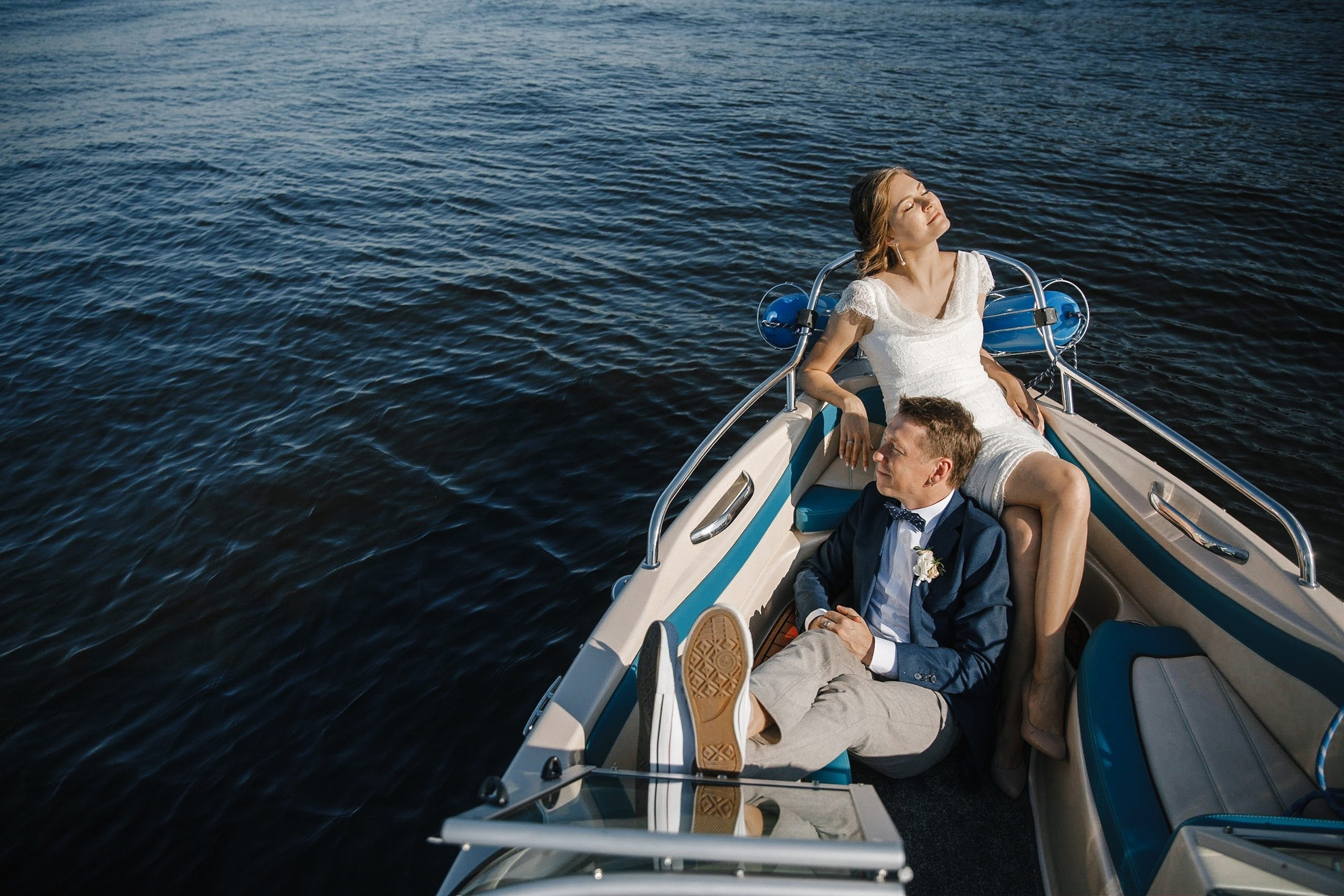 Саша и Лена. Свадебный фотограф в Москве и МО Александр Ласковенков