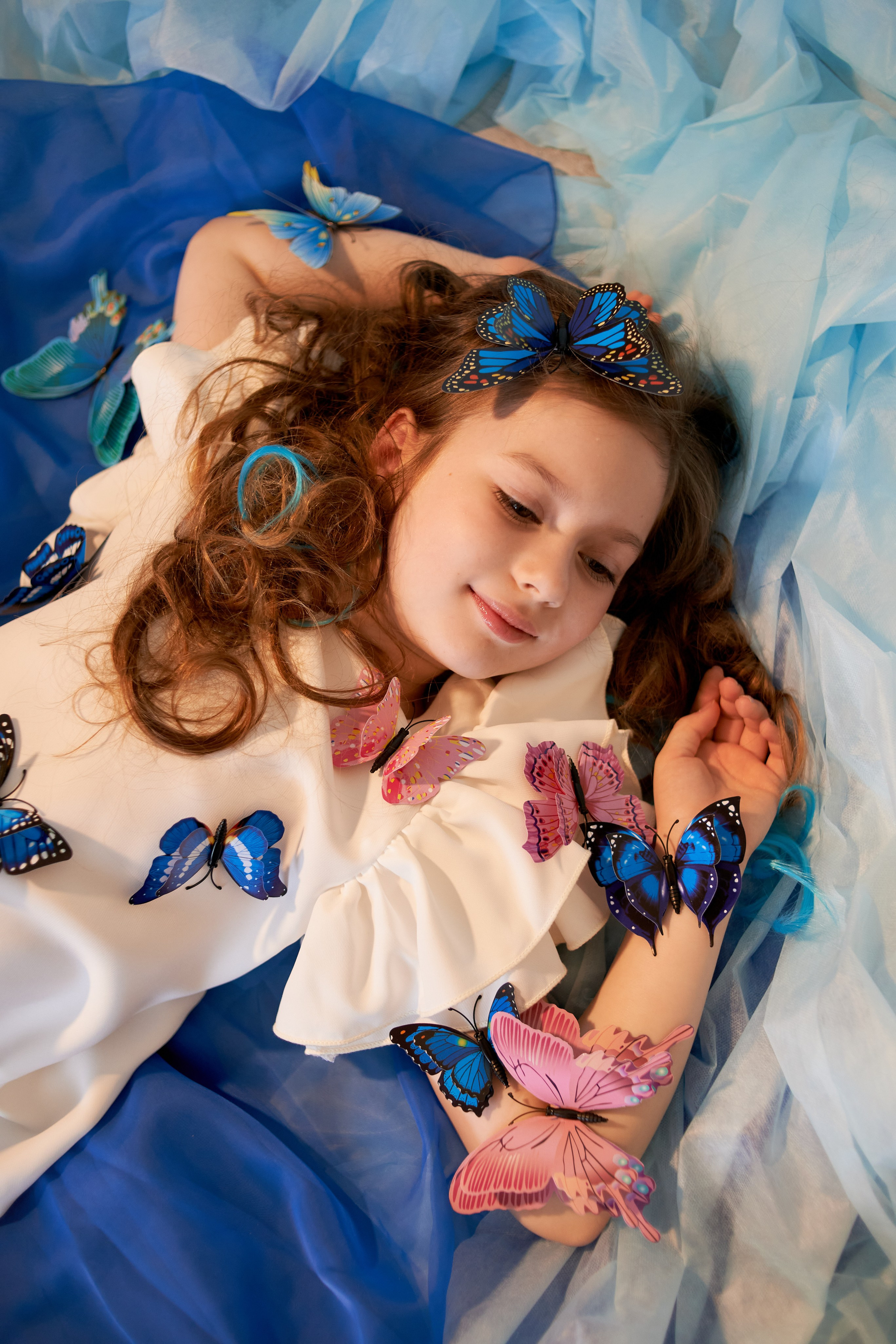 Фотопроект «Бабочки». Семейный и детский фотограф в г. Ногинске Ангелина Хасанова