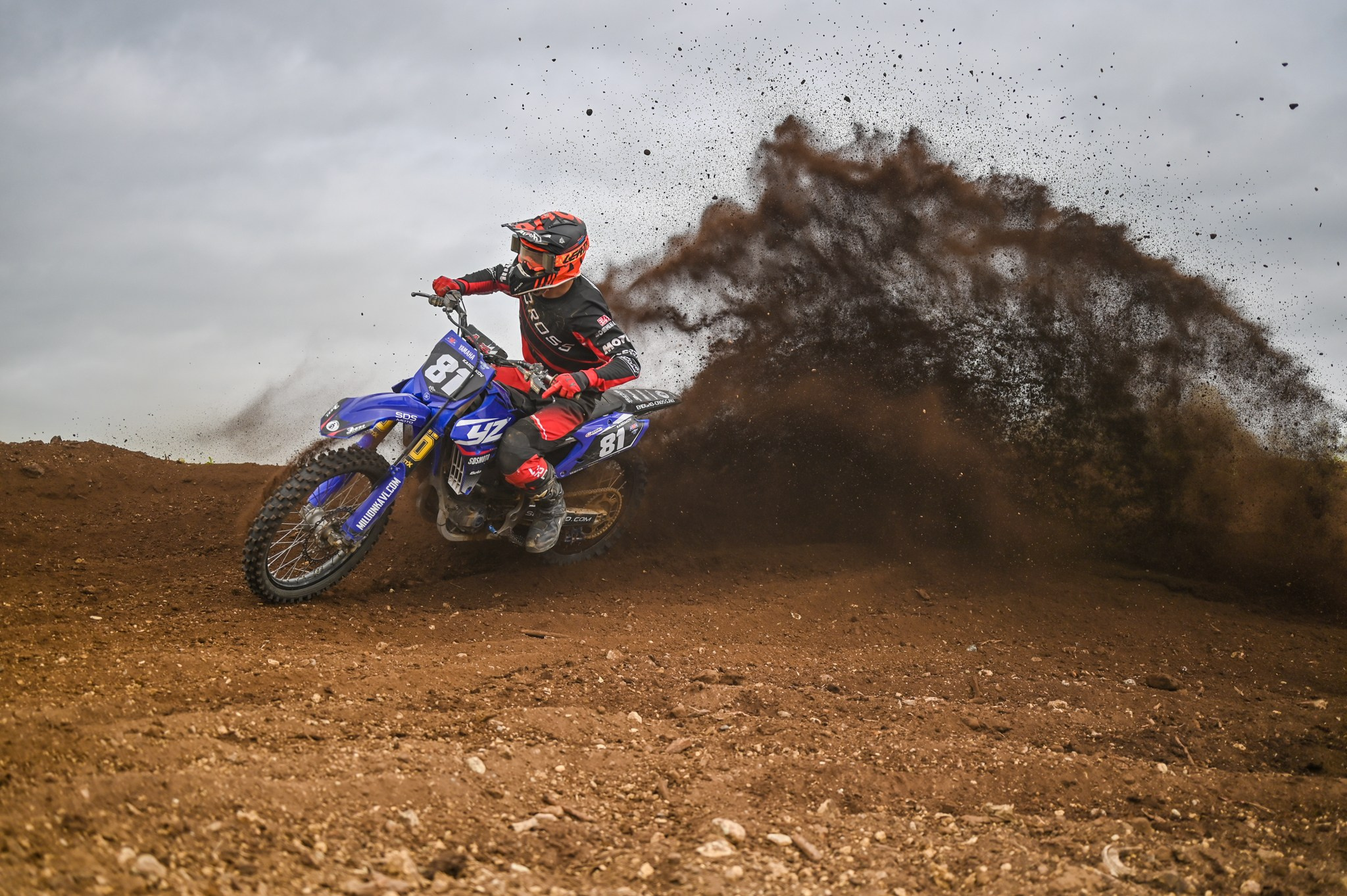 Мотокросс. Фоторепортажи Сахалина