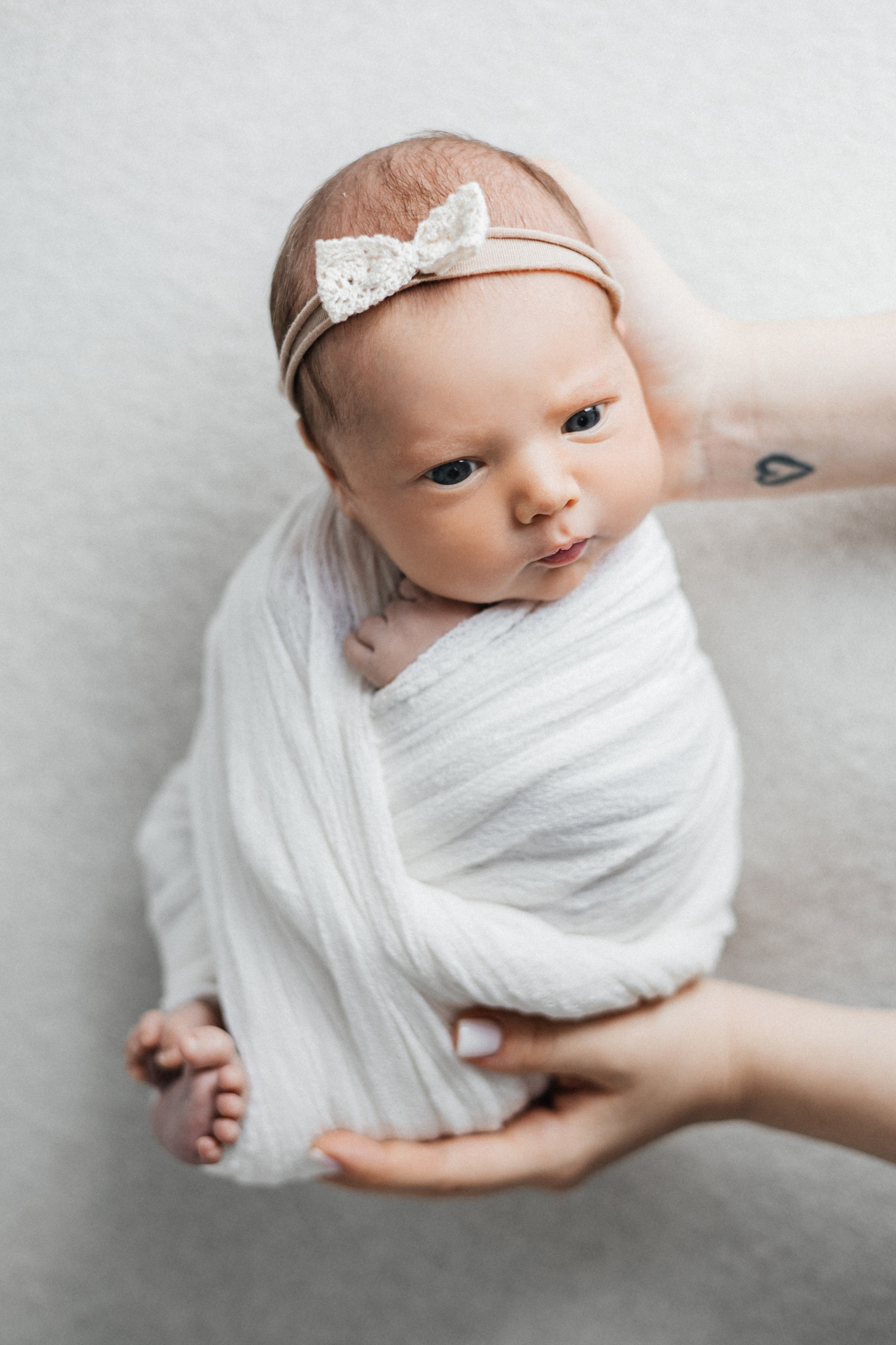 Мия, пакет «Мини» + кадры с родителями, 9 дней. Фотограф новорождённых Екатерина Боброва. Ульяновск