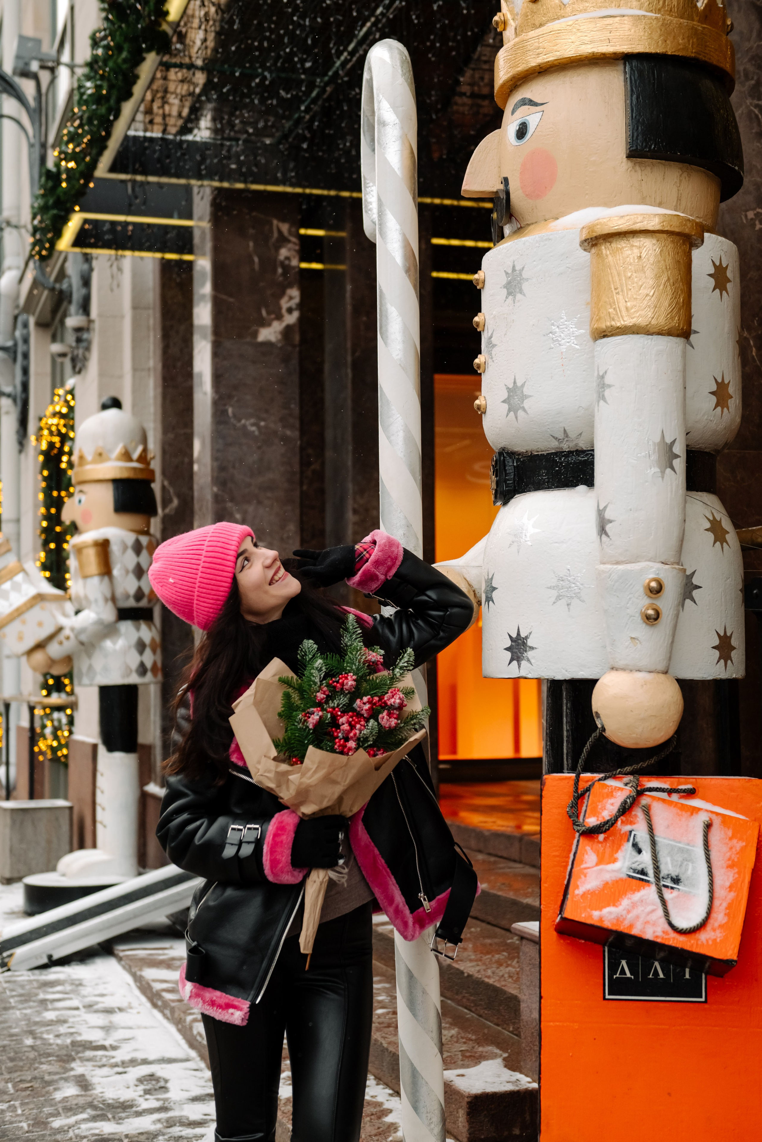 Новогодний город. Свадебный и сеейный фотограф в Санкт-Петербурге Елена Худякова