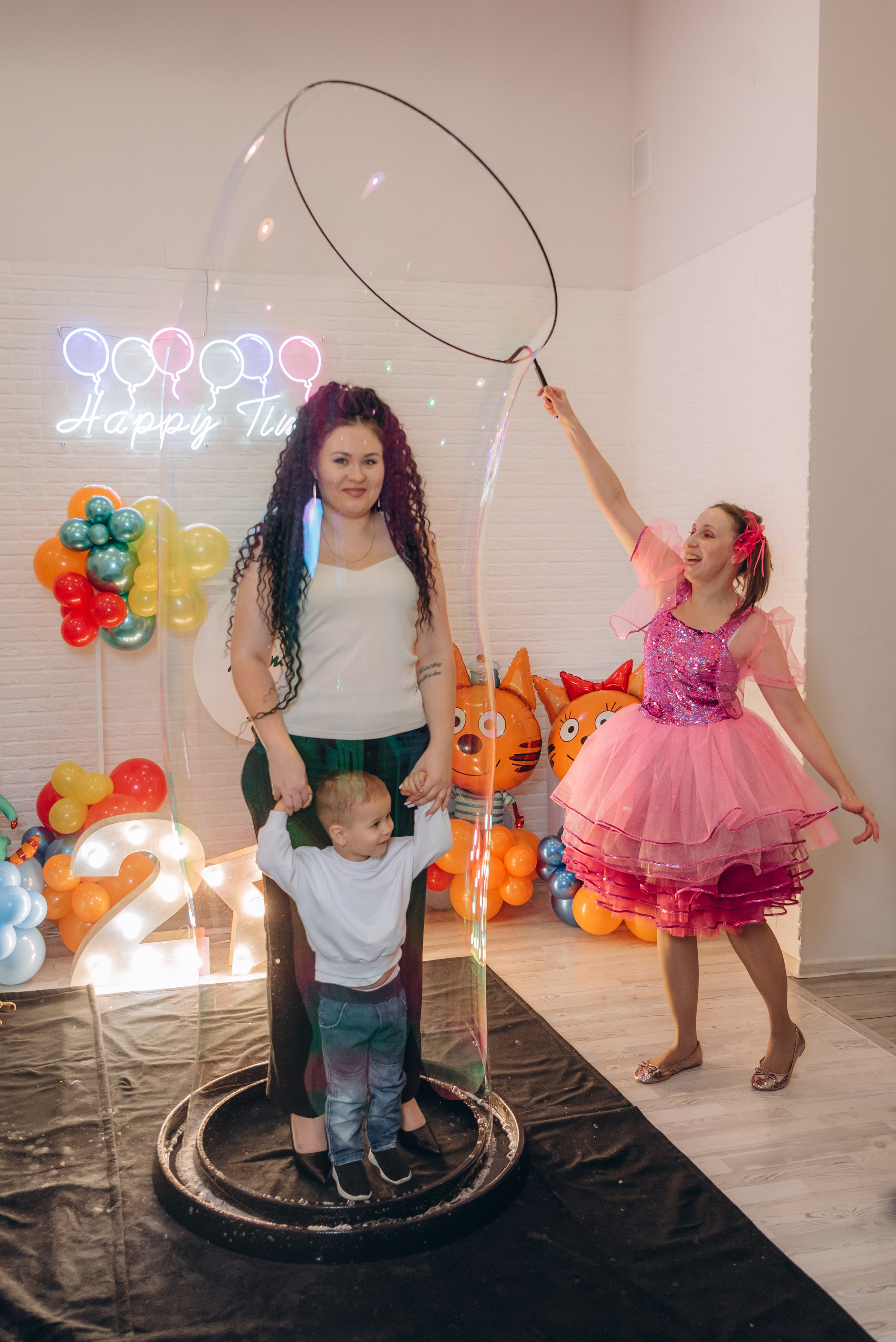 Детский праздник. Фотограф Кирилл Друлин