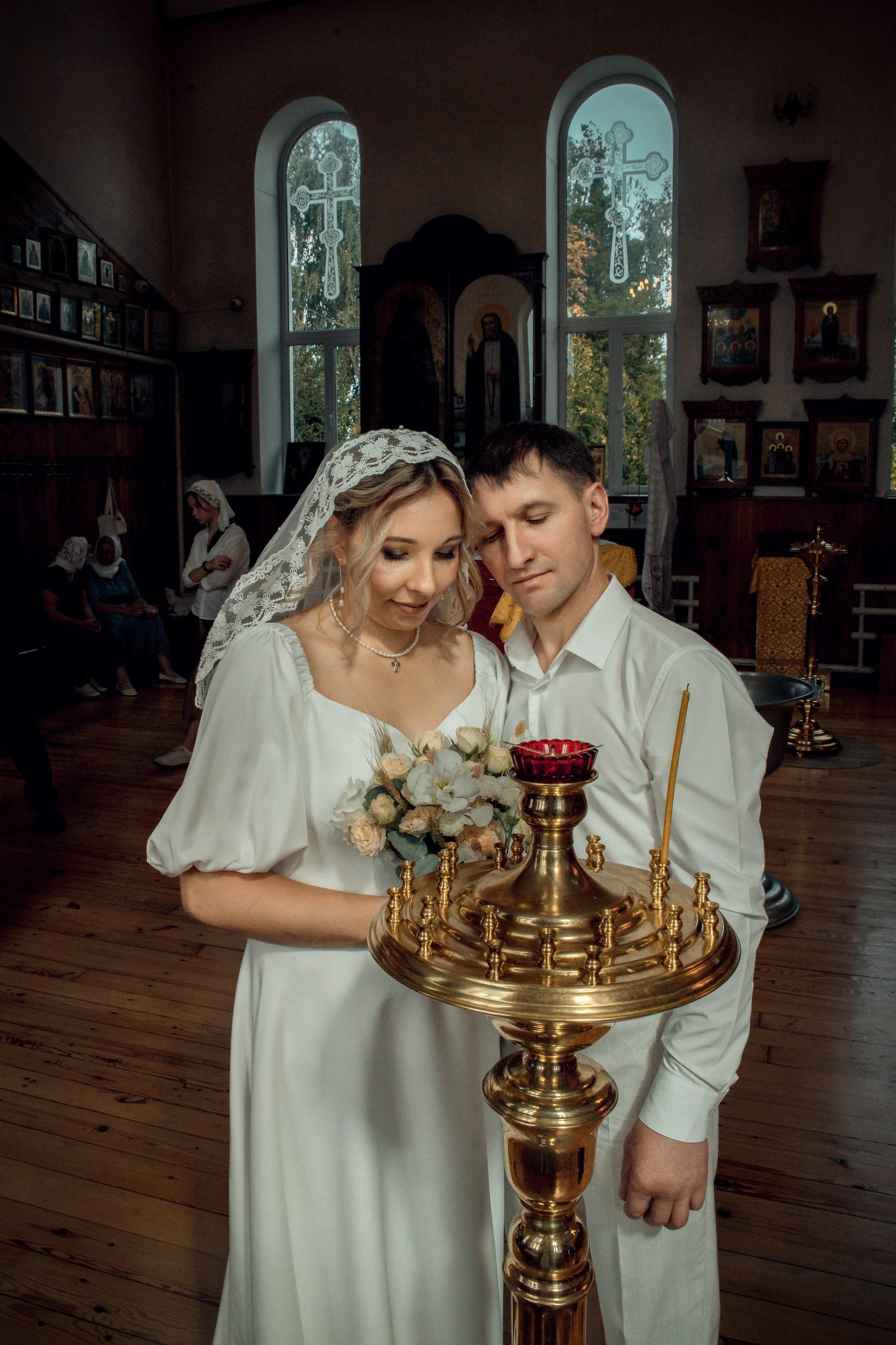 Алексей и Инна. Церковный, семейный и репортажный фотограф Волгоград, Волжский