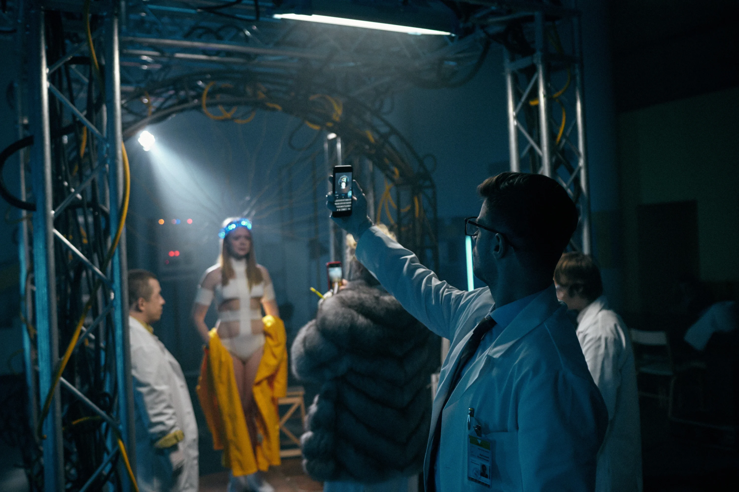 «Wi-Fi Girl» Short film BTS. Спортивный и бизнес фотограф Арсений Голышкин