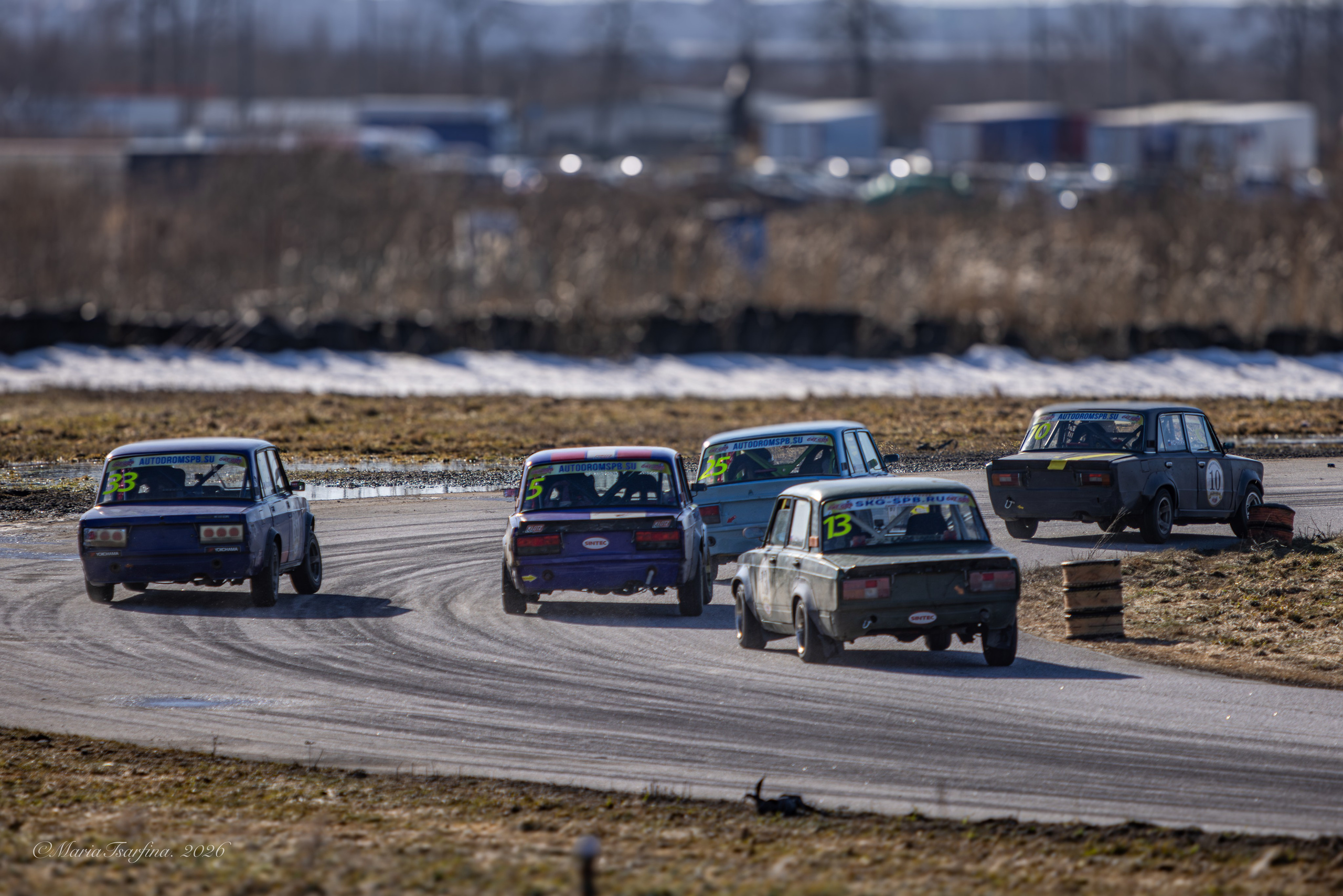 7-й этап чемпионата Санкт-Петербурга по ралли кроссу Rally Cross Ping. Спортивная съемка Мария Царфати