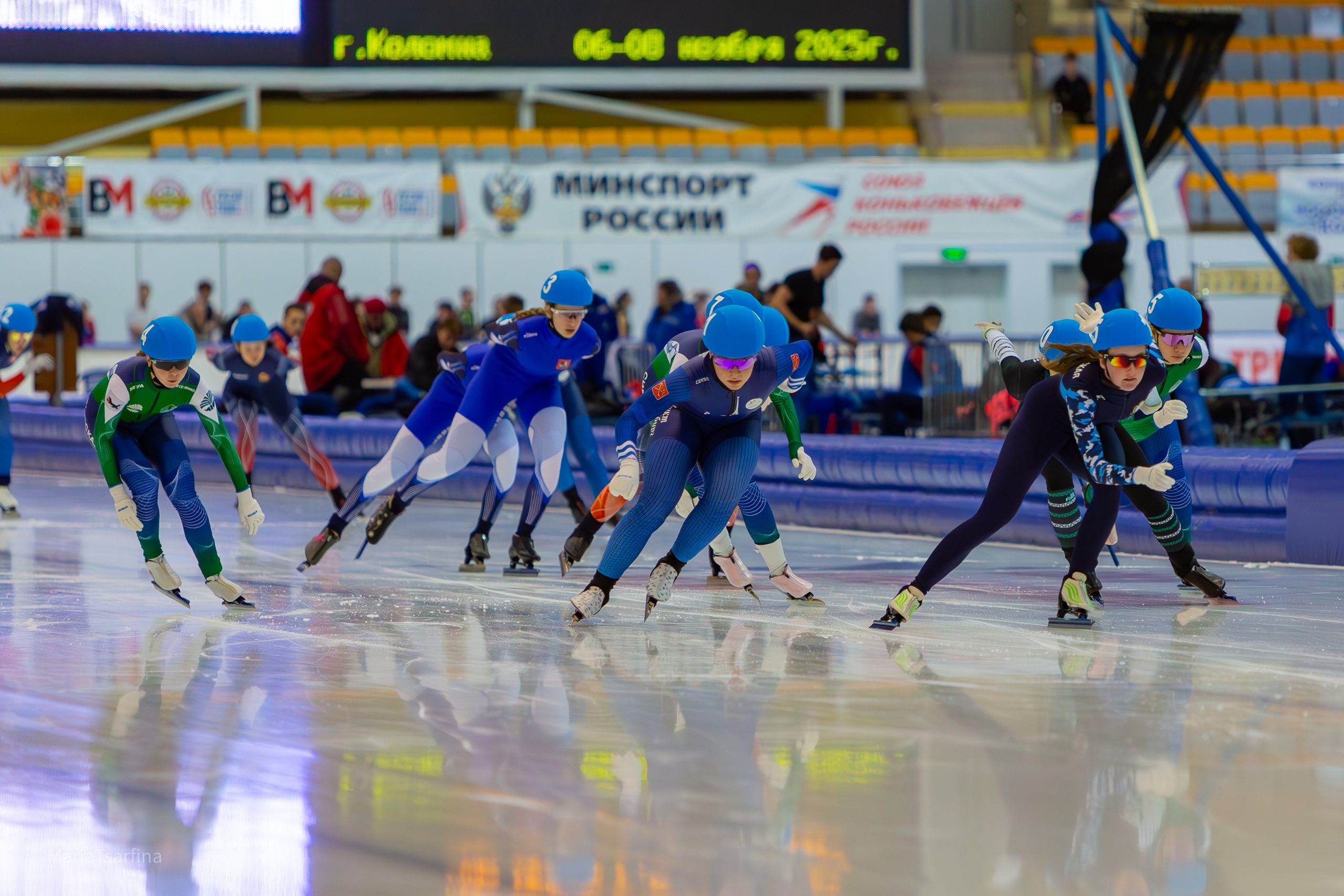 Кубок России. Юниоры. Коломна, ноябрь 2025. Спортивная съемка Мария Царфати