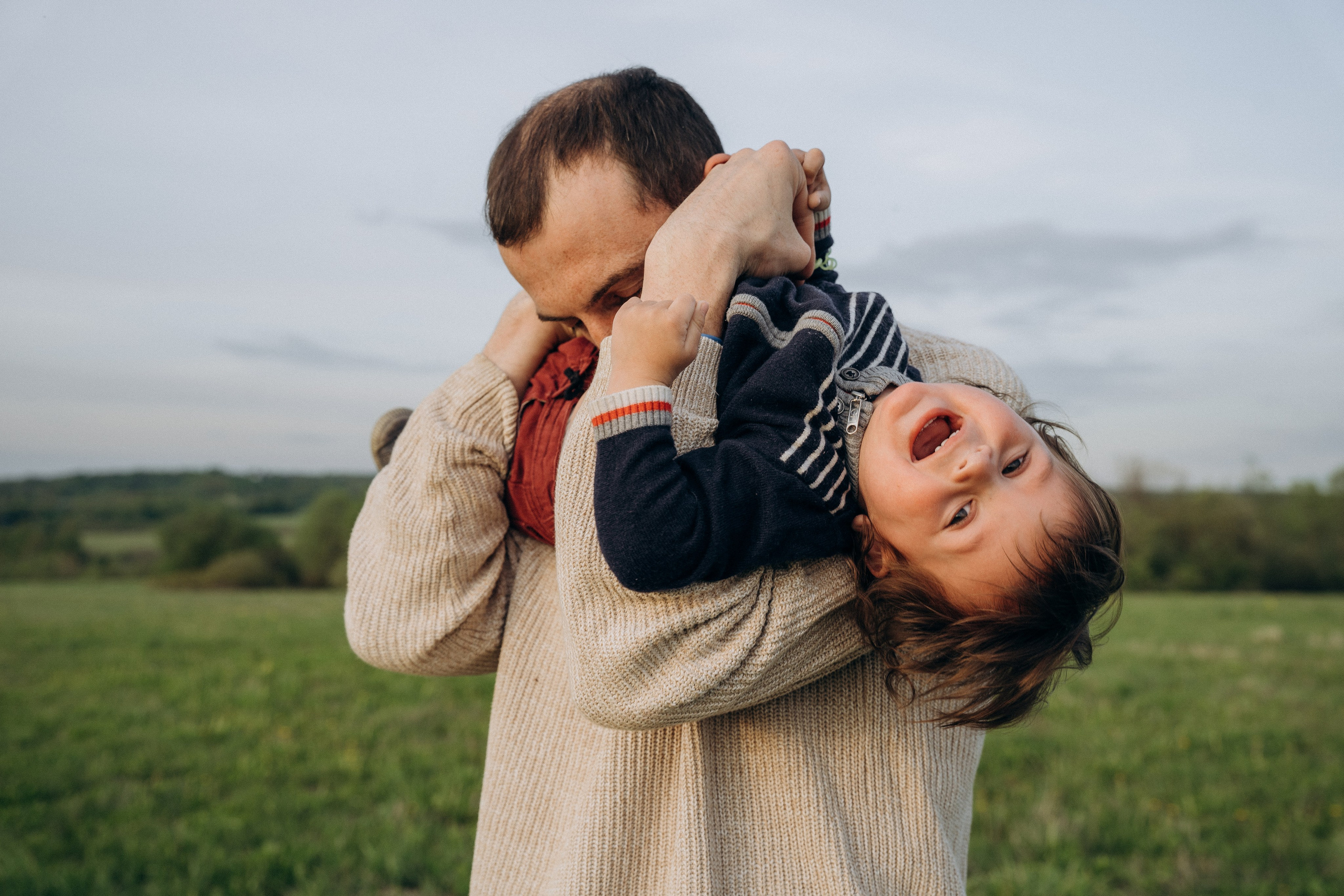 Семья Коломиных. Семейный фотограф в Клину и Москве Елена Храпунова