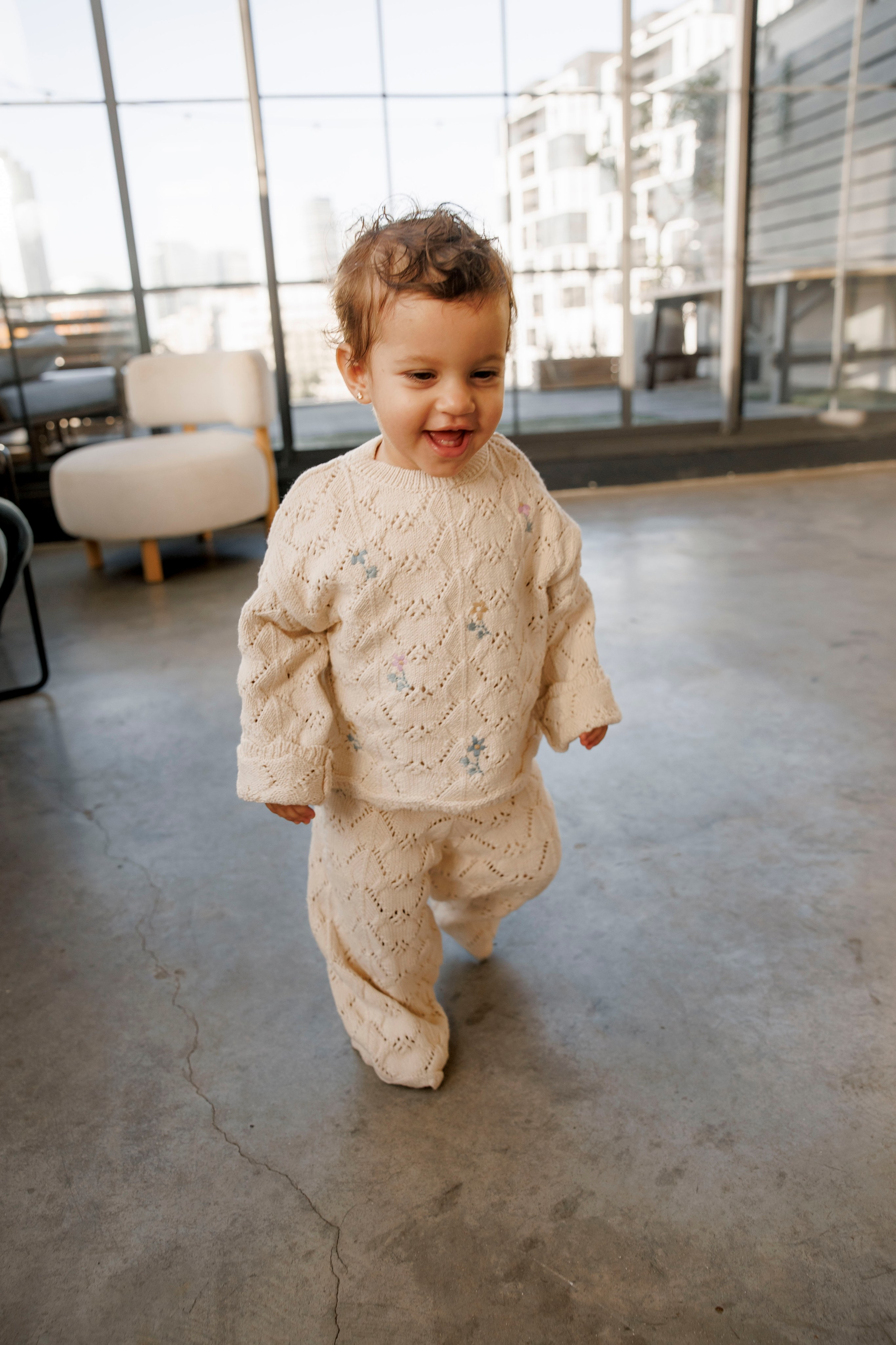 One year old inside the studio (Tel Aviv). Главная
