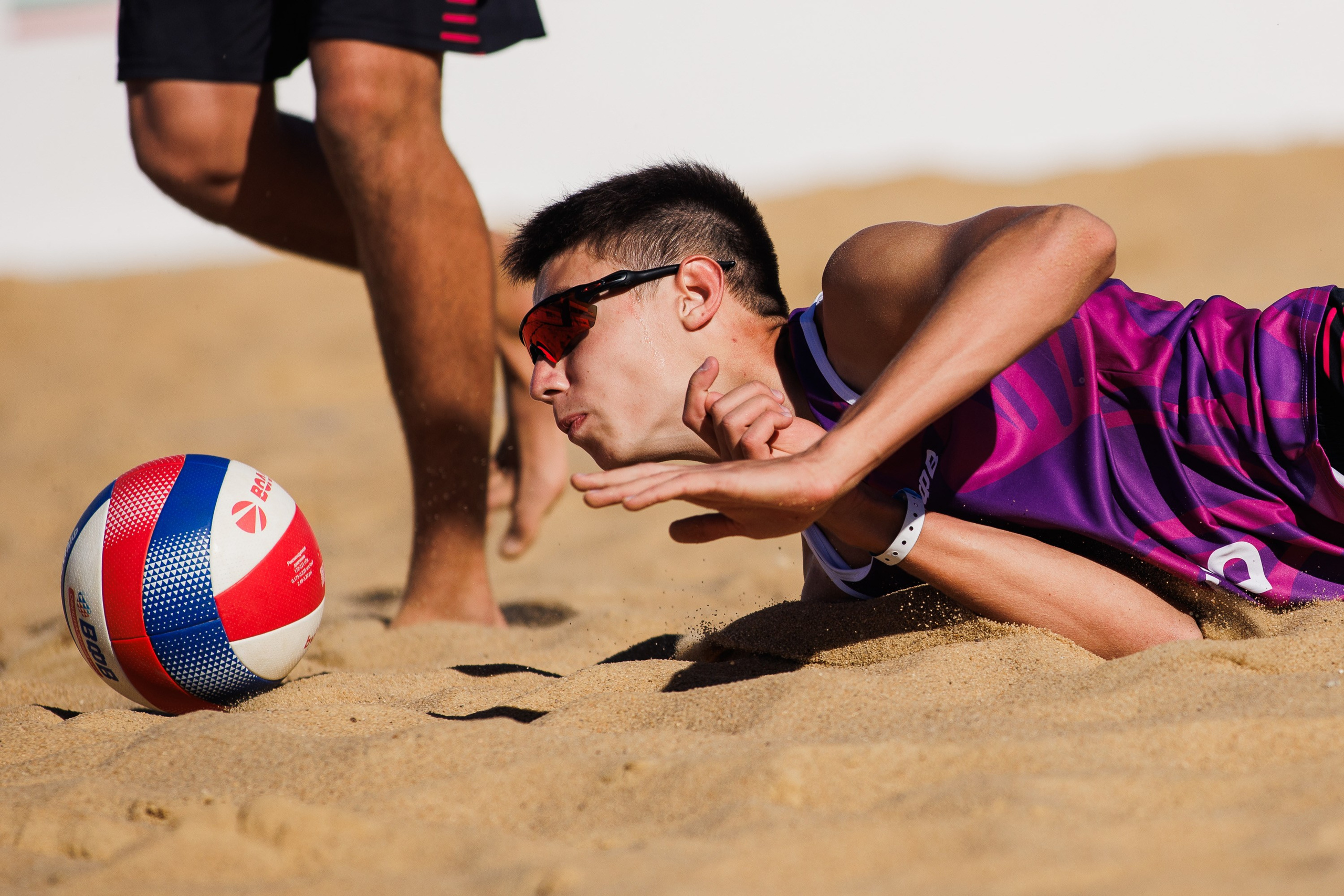 Russian Beach Volleyball Championship Final 2025. Photographer Danil Aykin