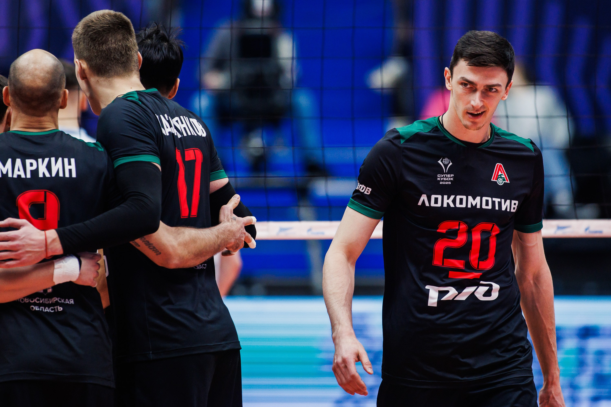 Суперкубок 2025 по волейболу среди мужчин. Photographer Danil Aykin