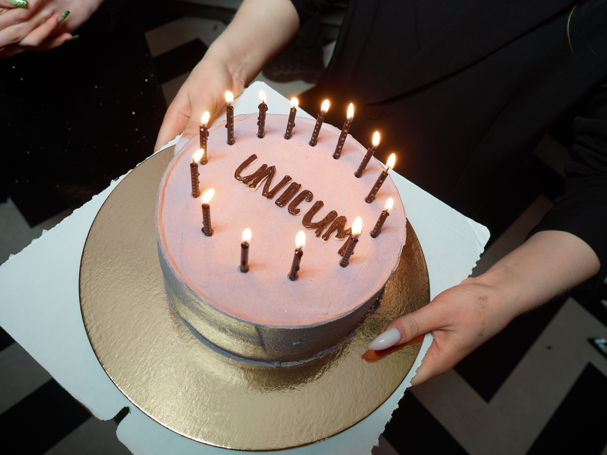 БЛОГЕРСКАЯ ВЕЧЕРИНКА (школа Риты Захаровой «UNICUM»). ГЛАВНОЕ