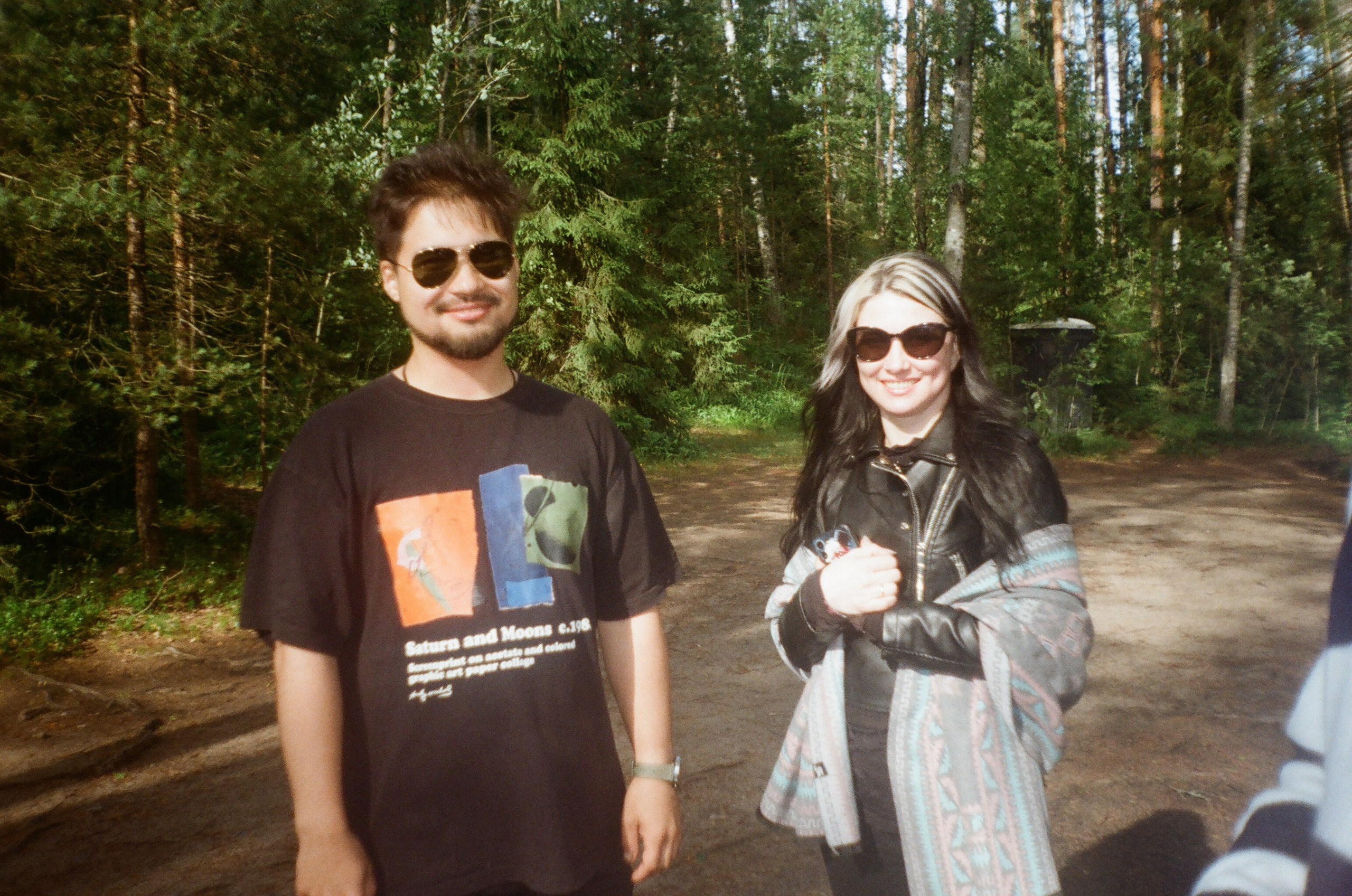 Плёнка. Человек в Шляпе