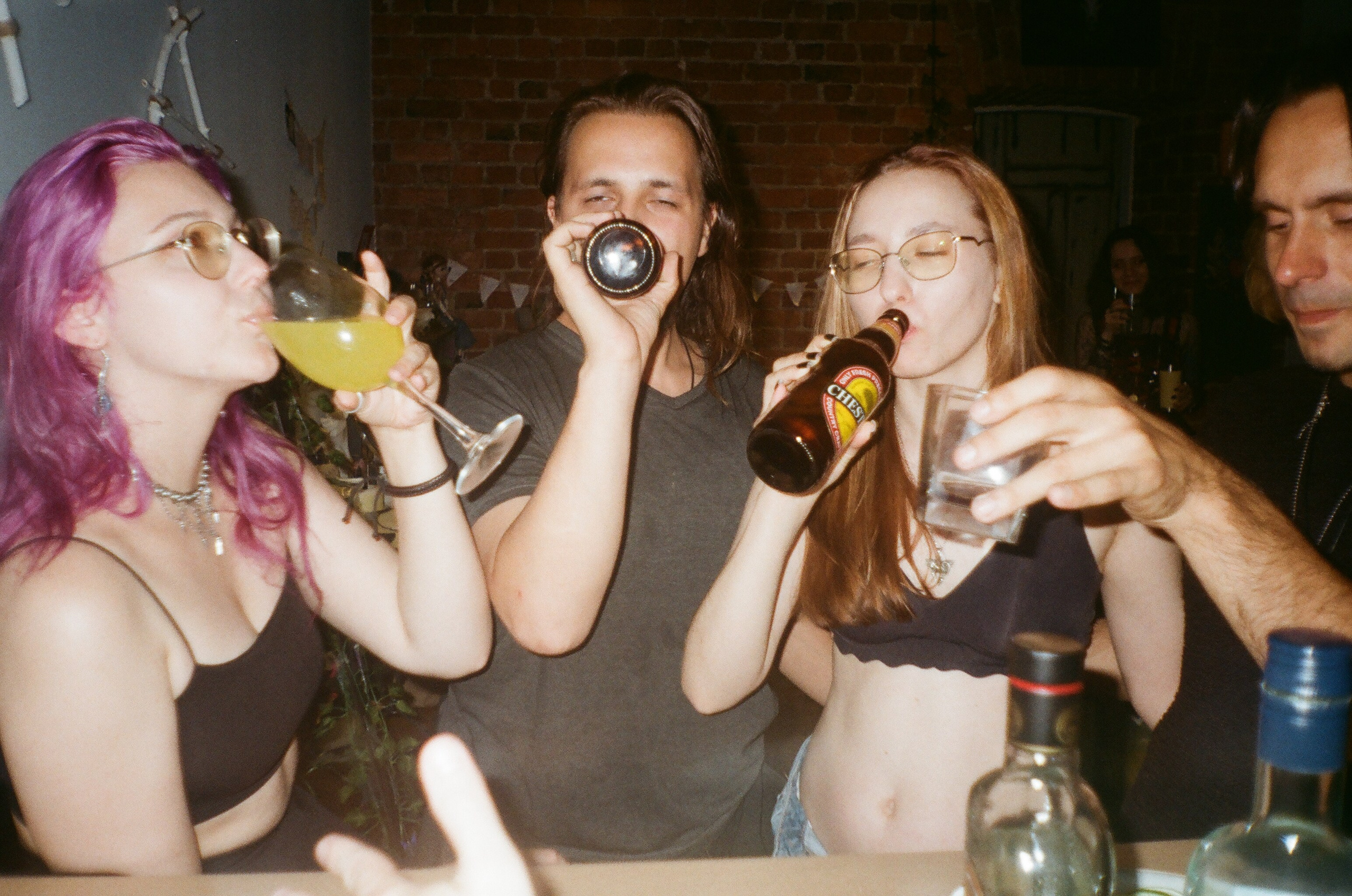 Плёнка. Человек в Шляпе