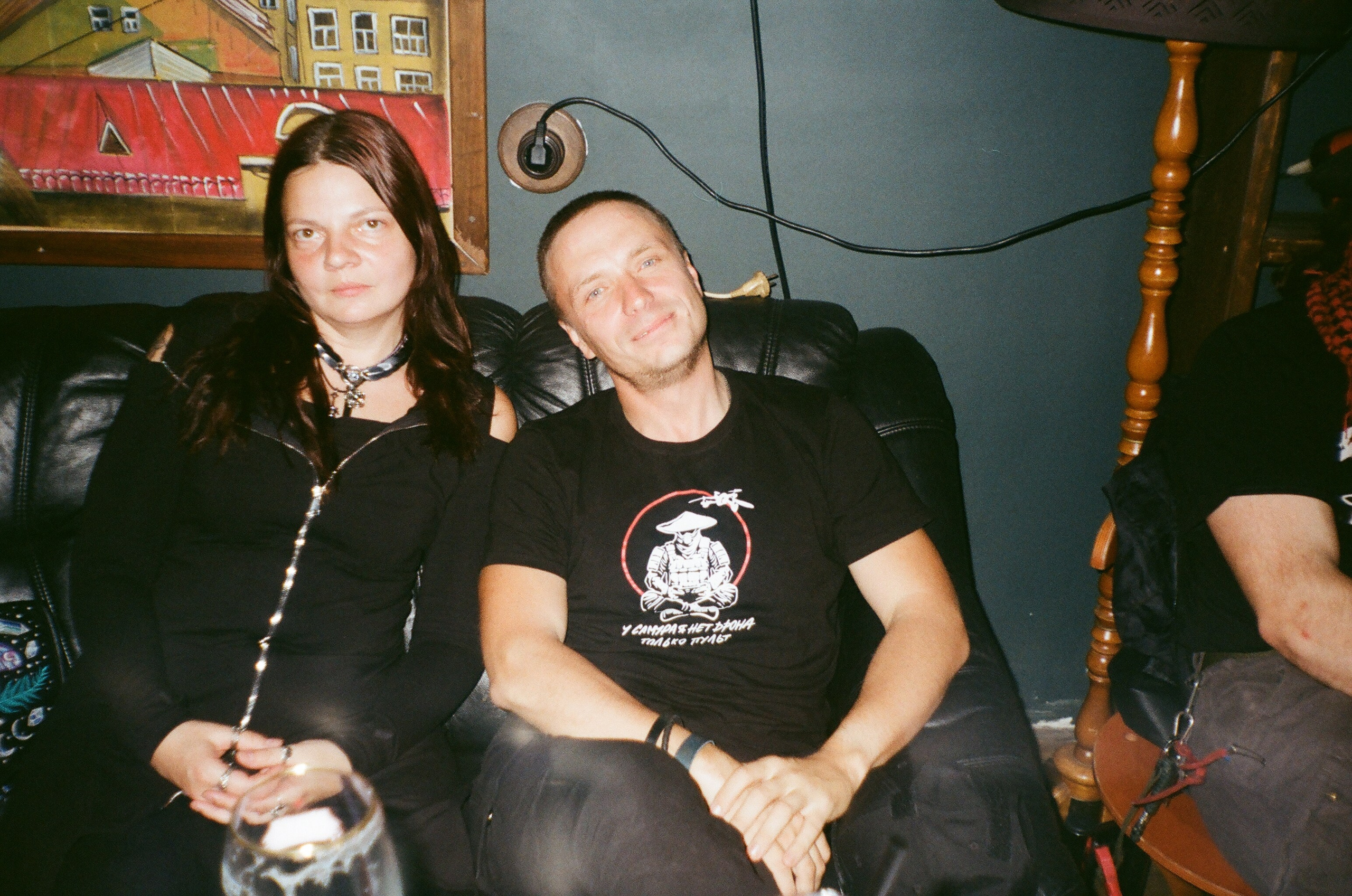 Плёнка. Человек в Шляпе