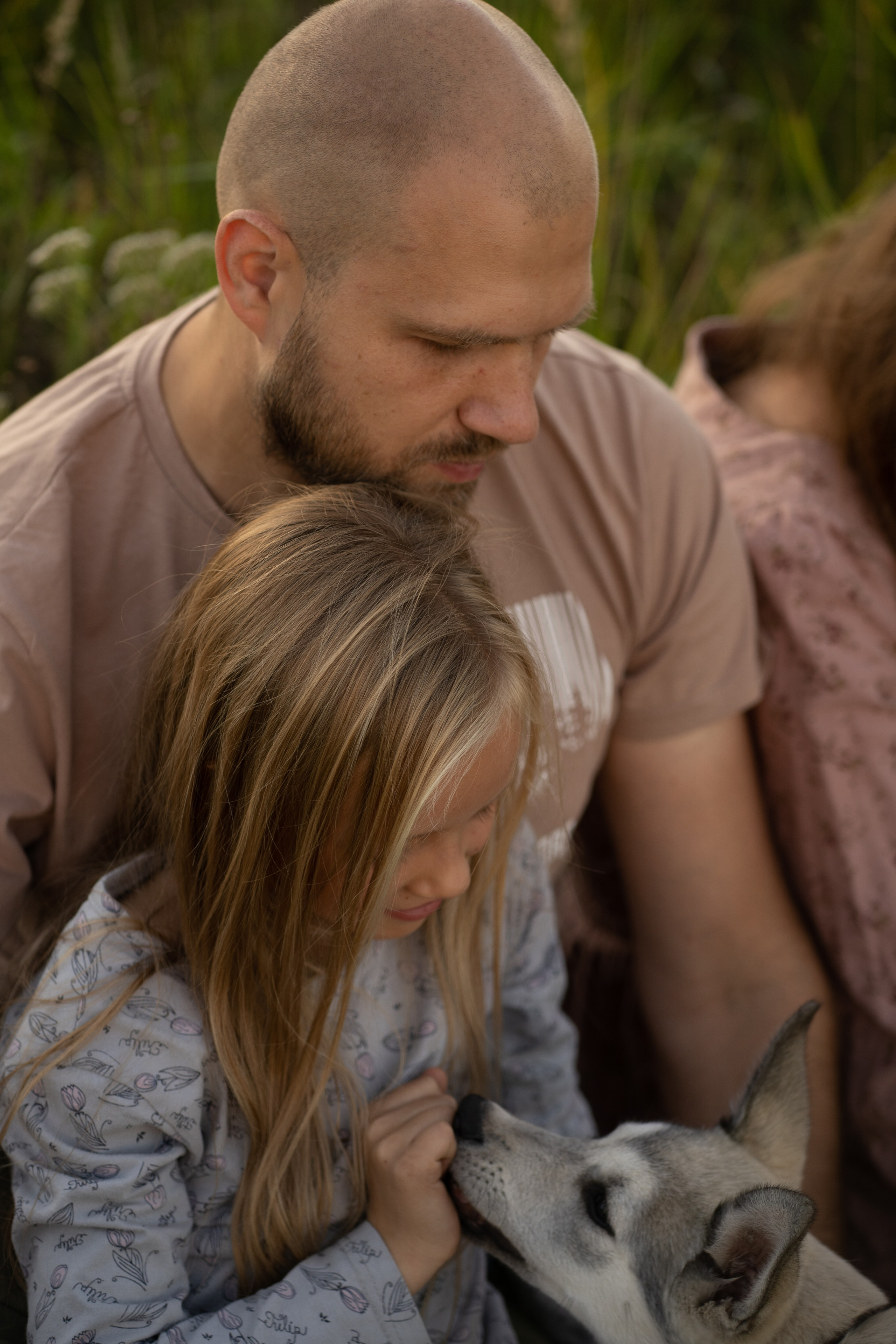 Семейная съемка для Александры. Фотограф Катя Стрельцова