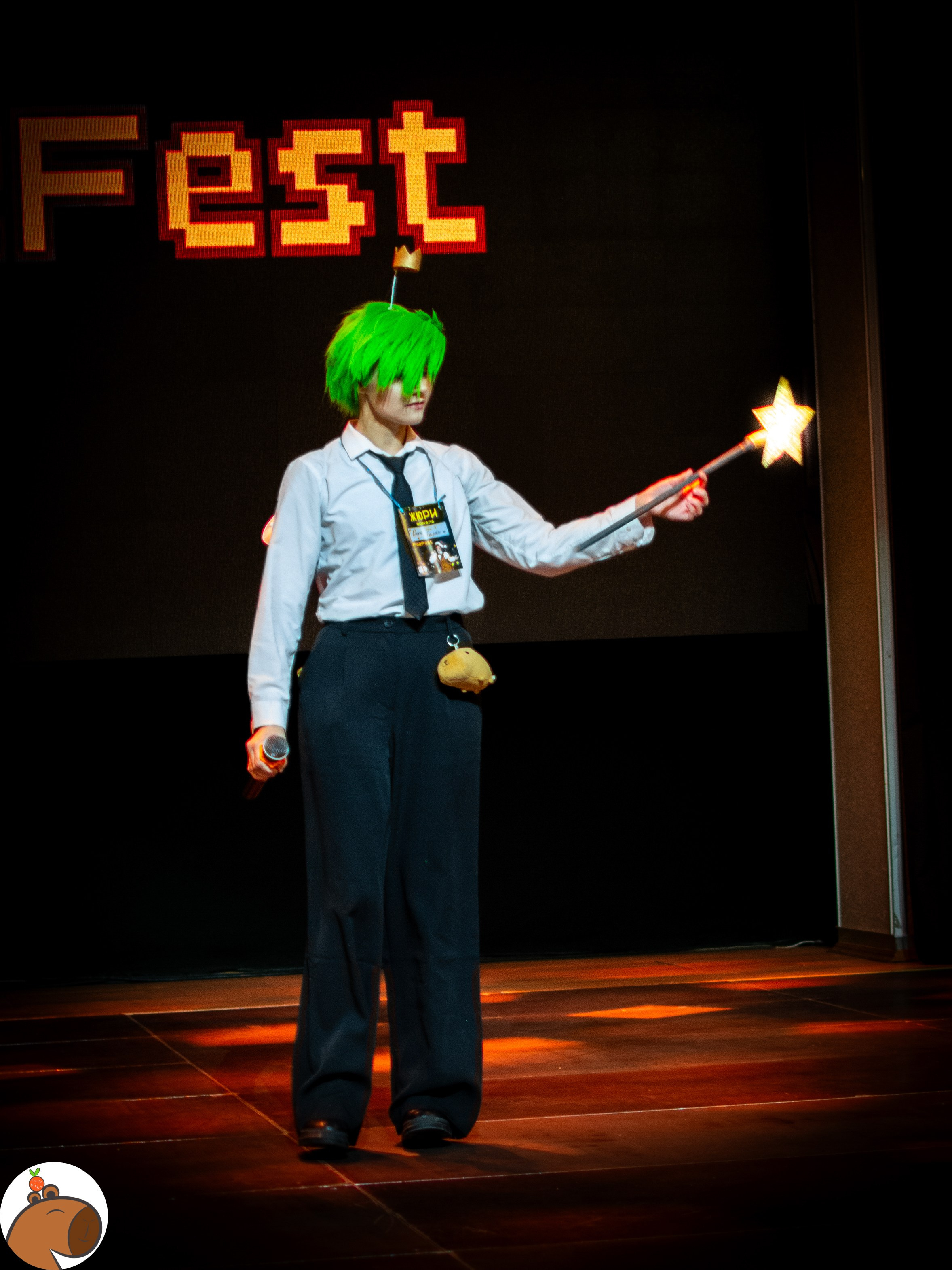 5 ночей с Капибарой. Уголок Капибарки