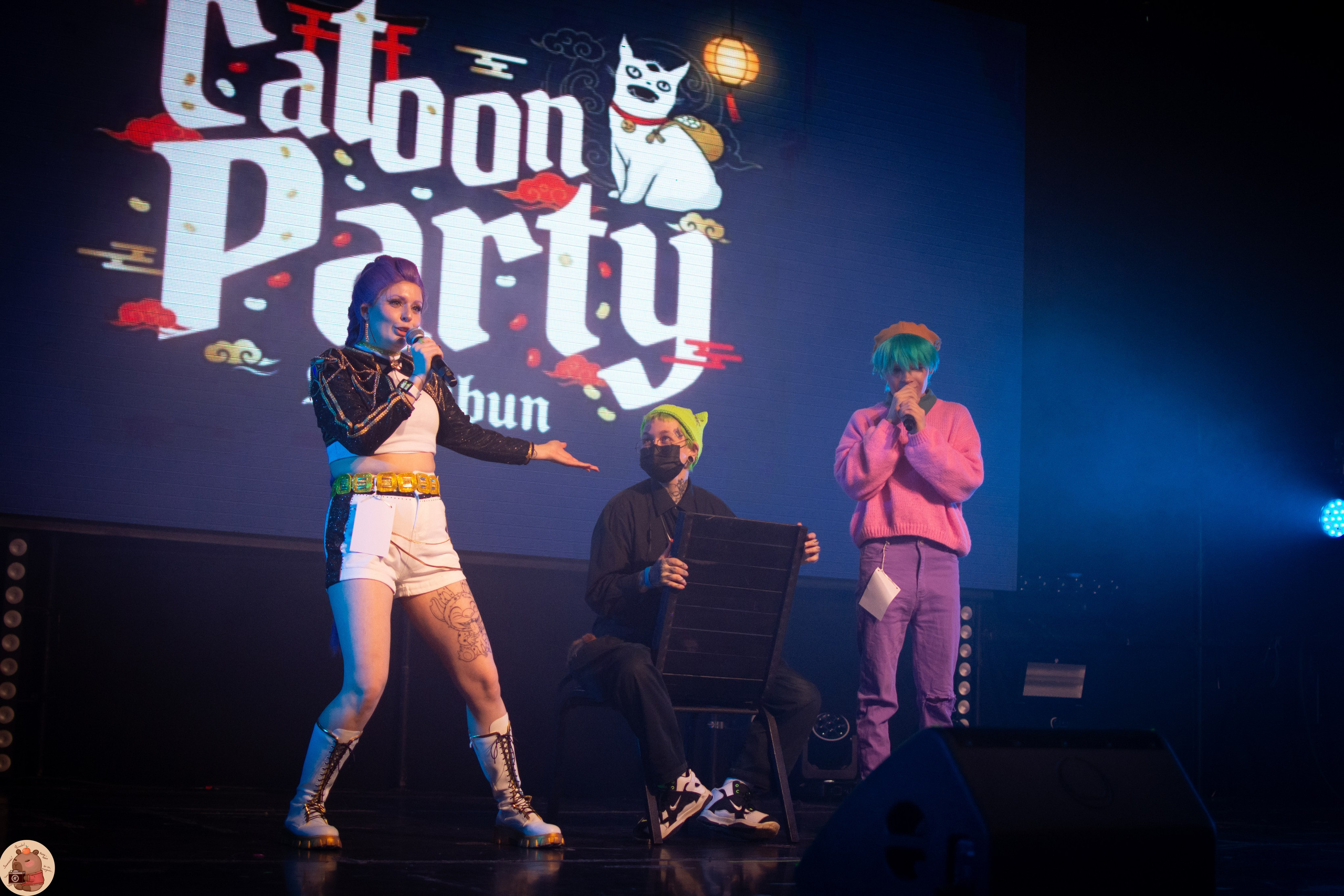 CatoonParty: Setsubun. Пруд Капибарки