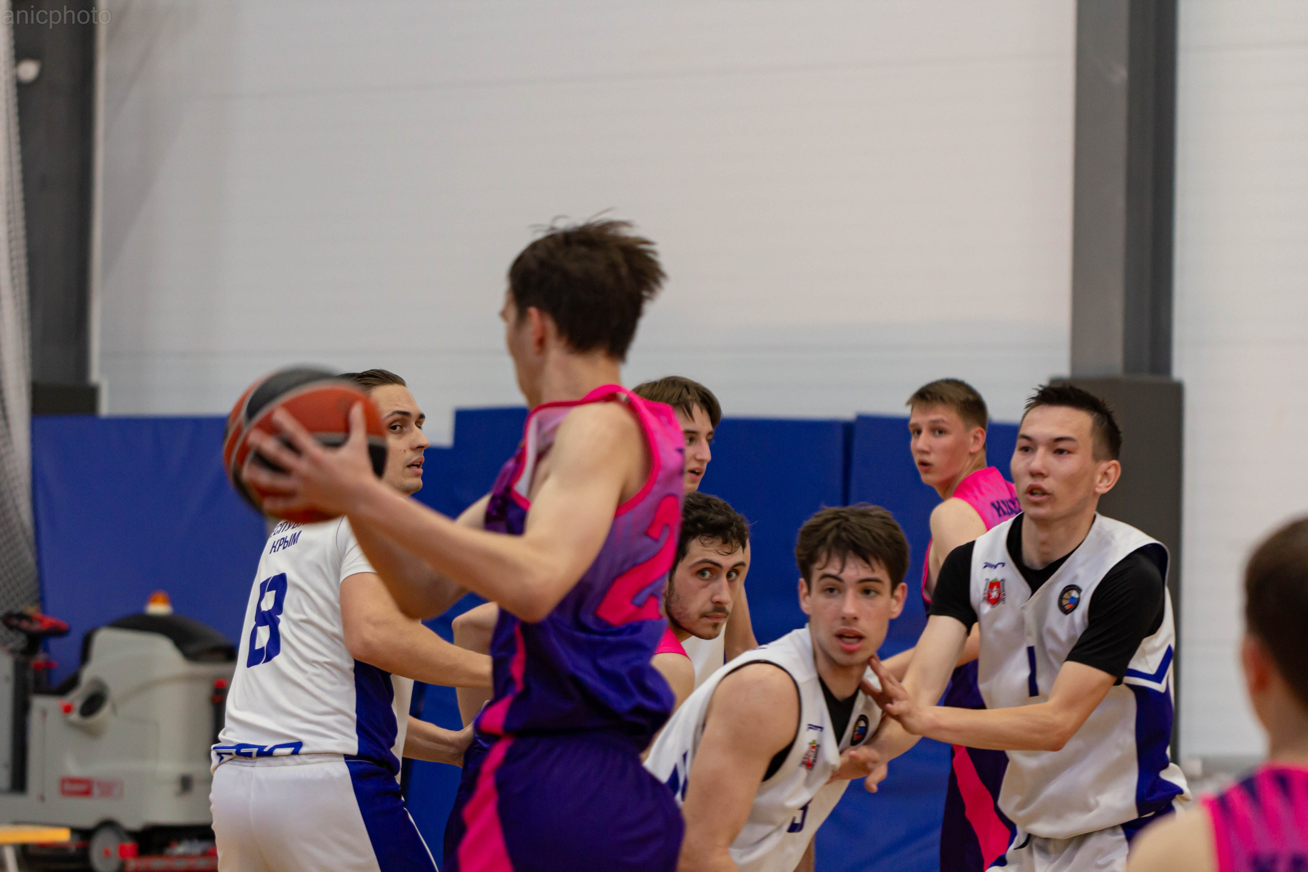Чемпионат баскетбол весна 2025. Аник фотограф Симферополь, Крым