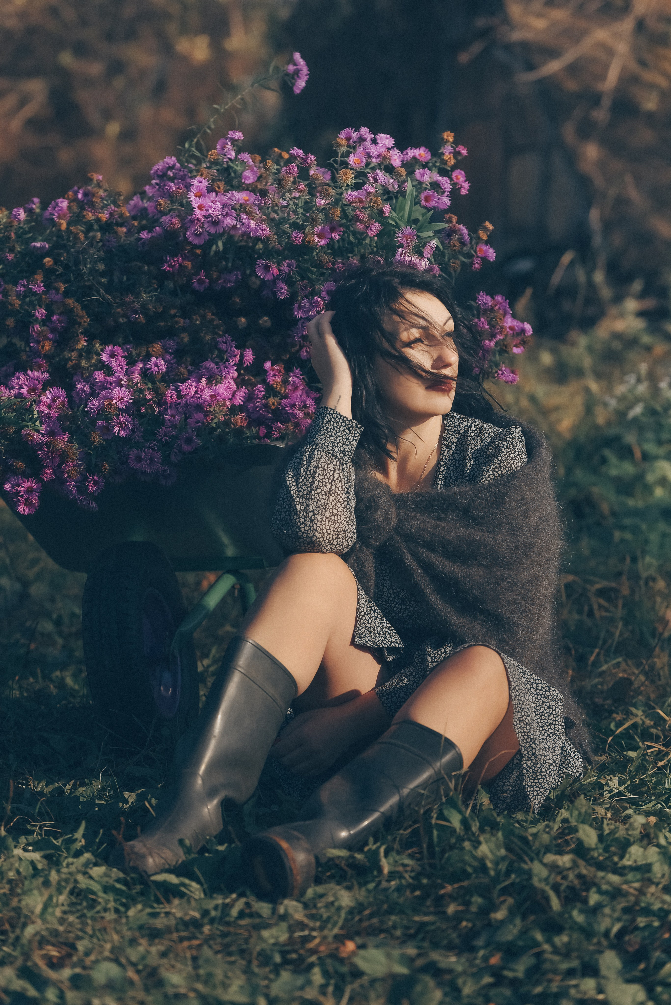 Ольга. Римма Гусакова. Выпускные фотокниги. Детские и семейные фотосессии