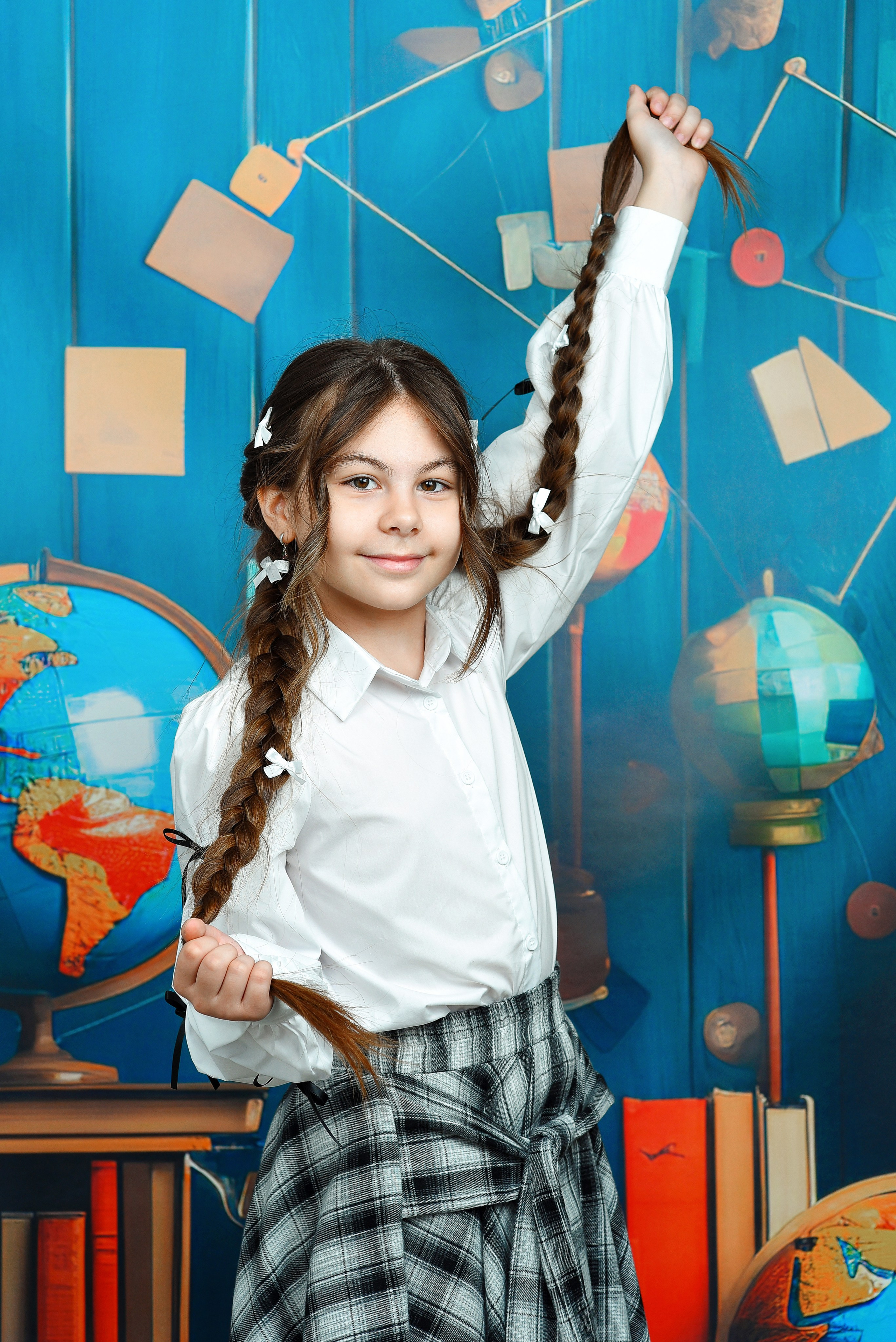 Начальная школа. Римма Гусакова. Выпускные фотокниги. Детские и семейные фотосессии