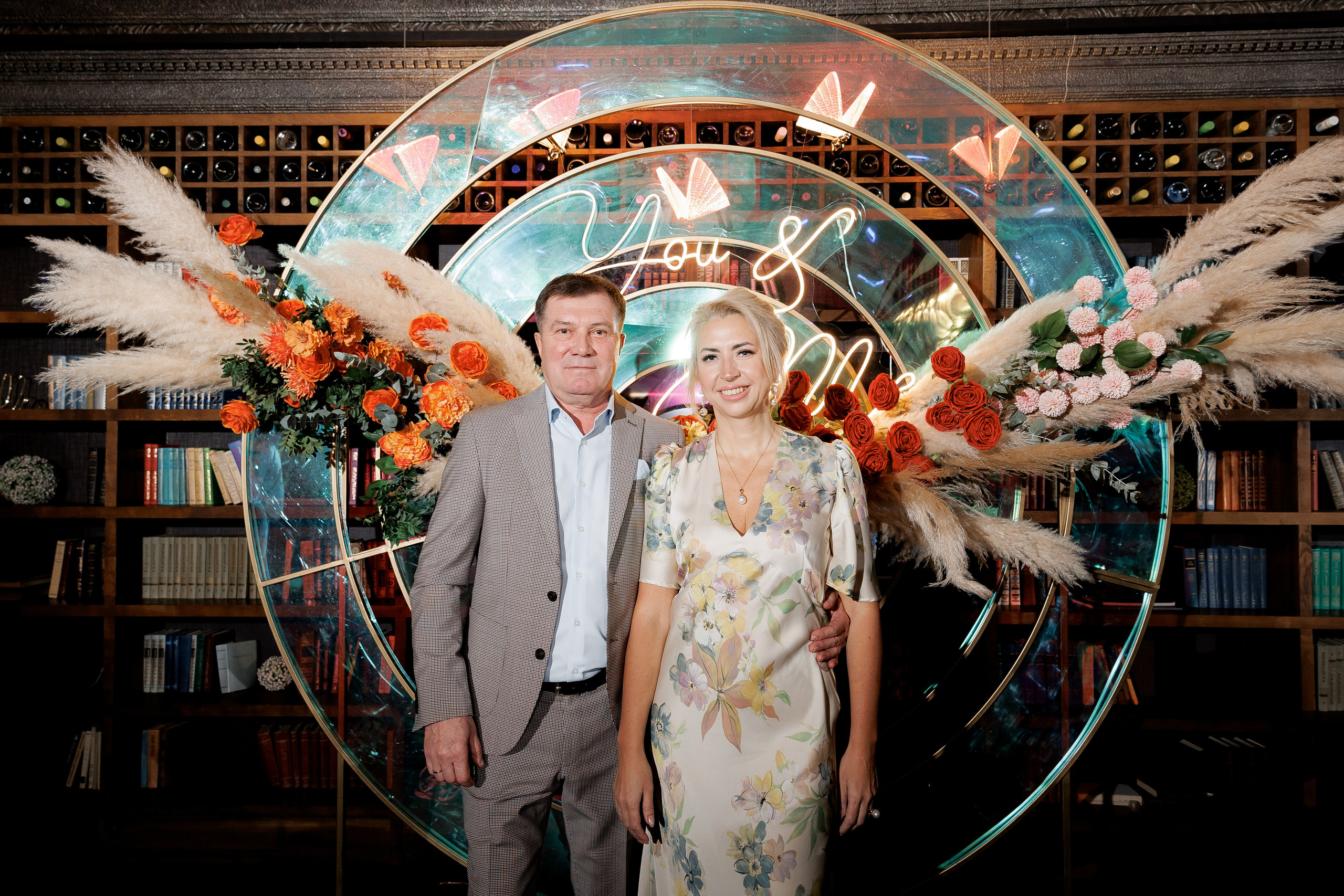 Юбилей 60 лет. Свадебный фотограф Домодедово Москва Катерина Алехина