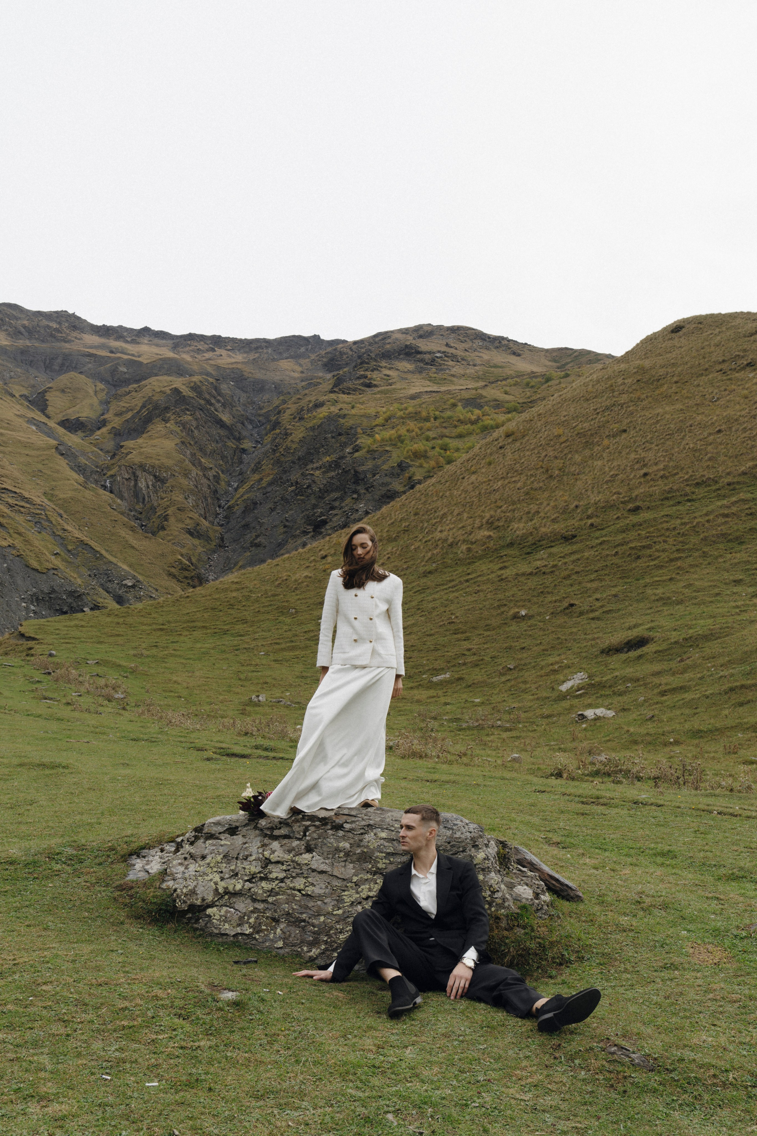 Kazbegi love. Свадебный фотограф Наташа Брифли