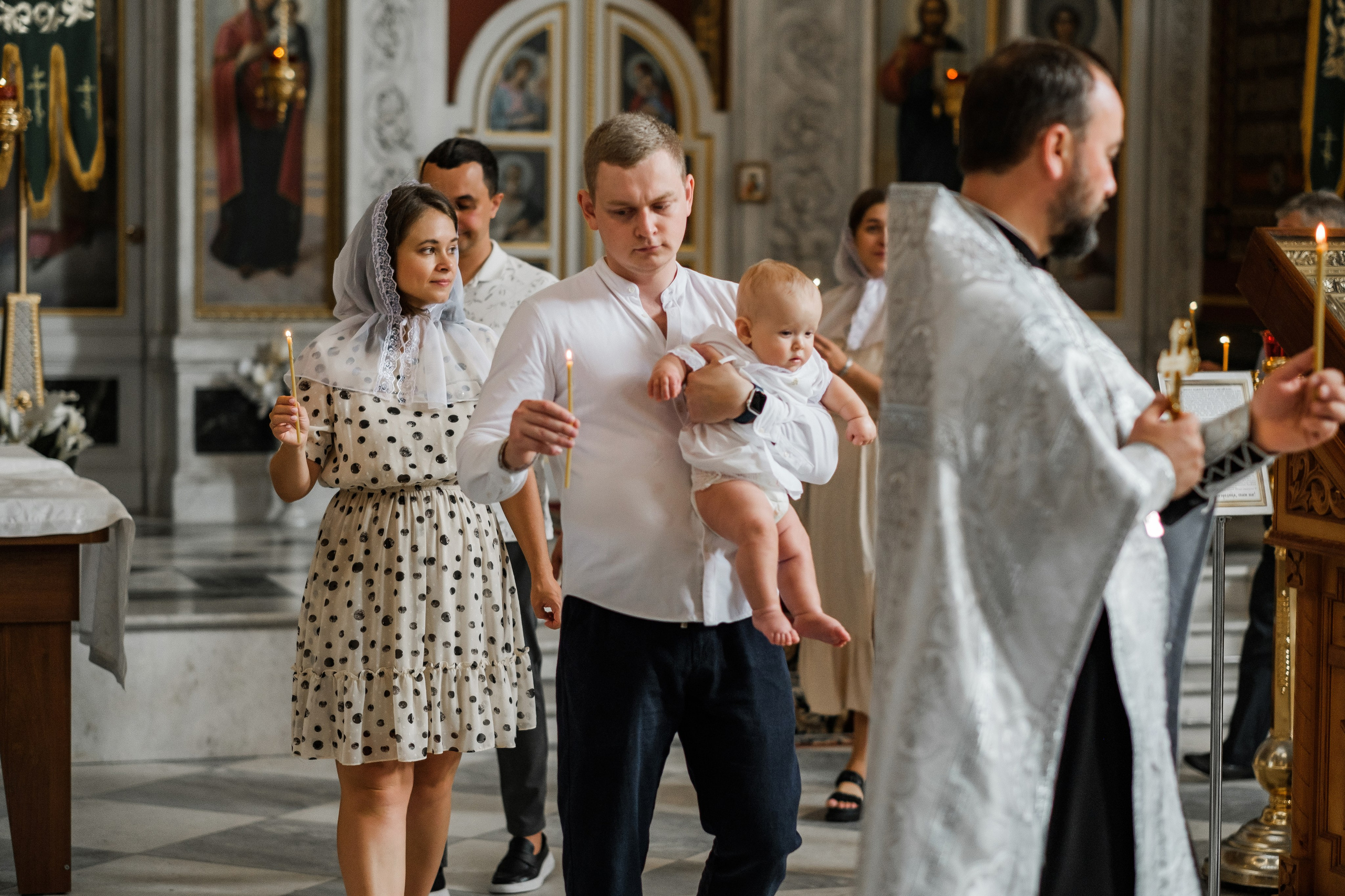 Крещение 3 сентября 2023. Свадебный фотограф | репортаж | праздники | крещение