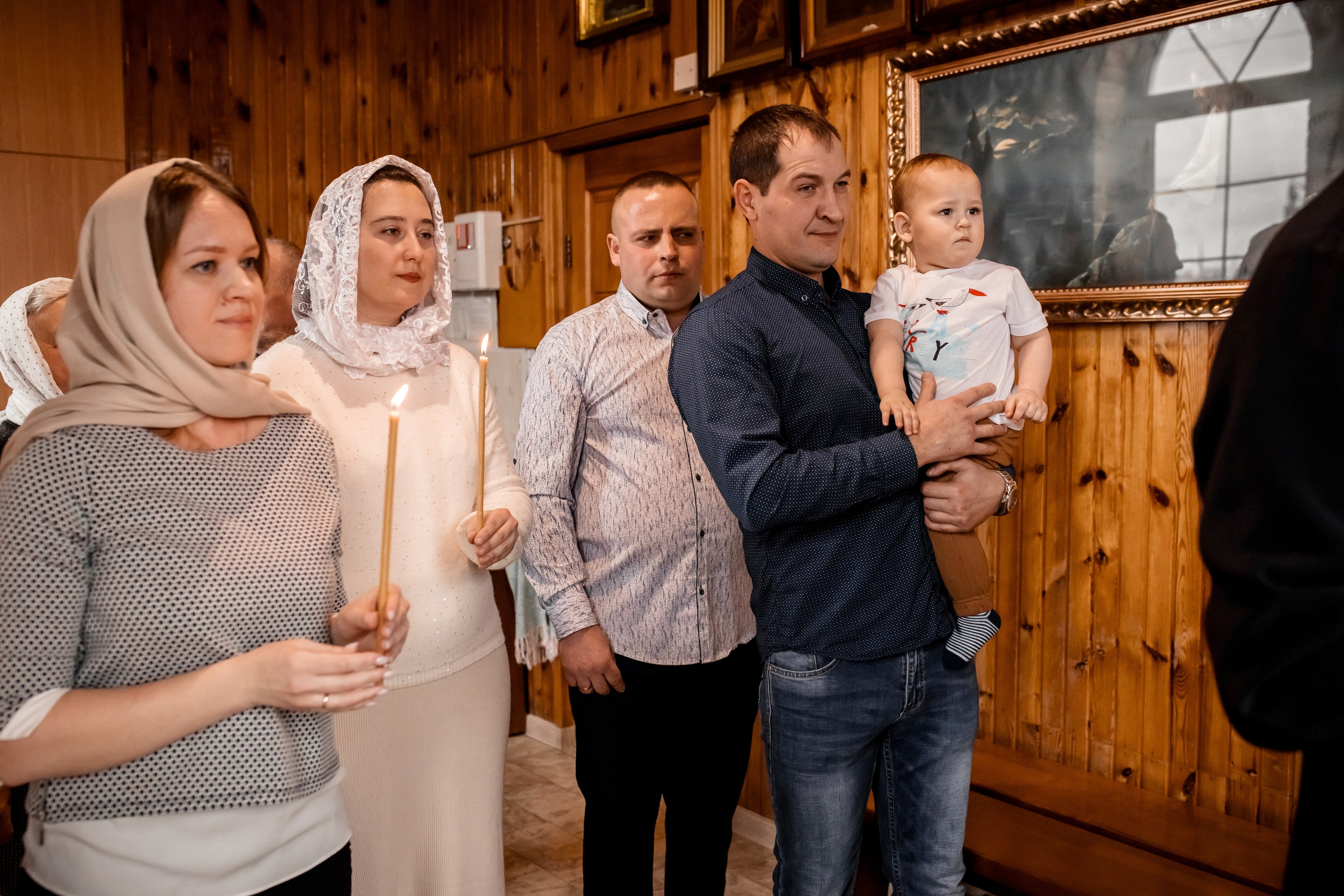 Крещение Дамира