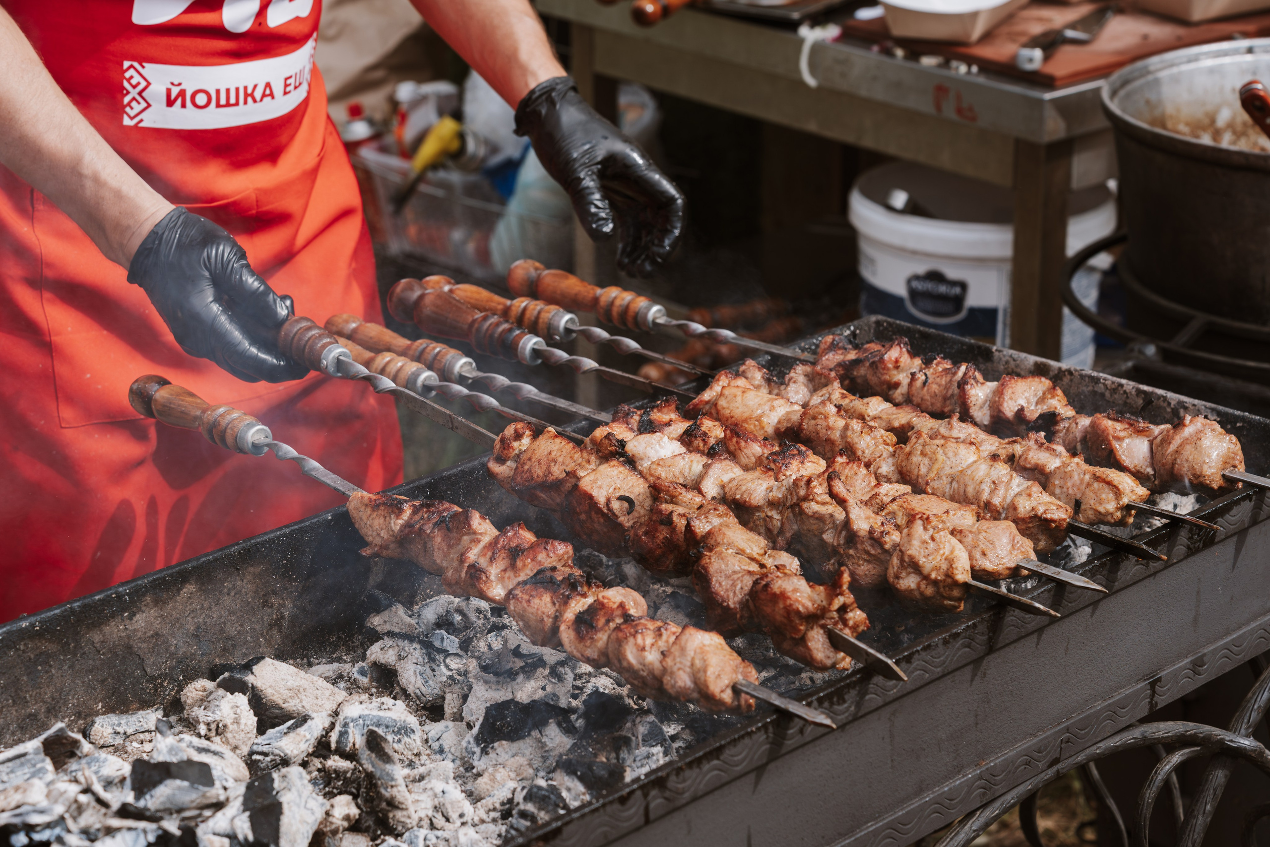 Межрегиональный гастрофестиваль. Фото и видеосъемка в Йошкар-Оле и Москве. (Фотограф и видеограф в Йошкар-Оле и Москве)