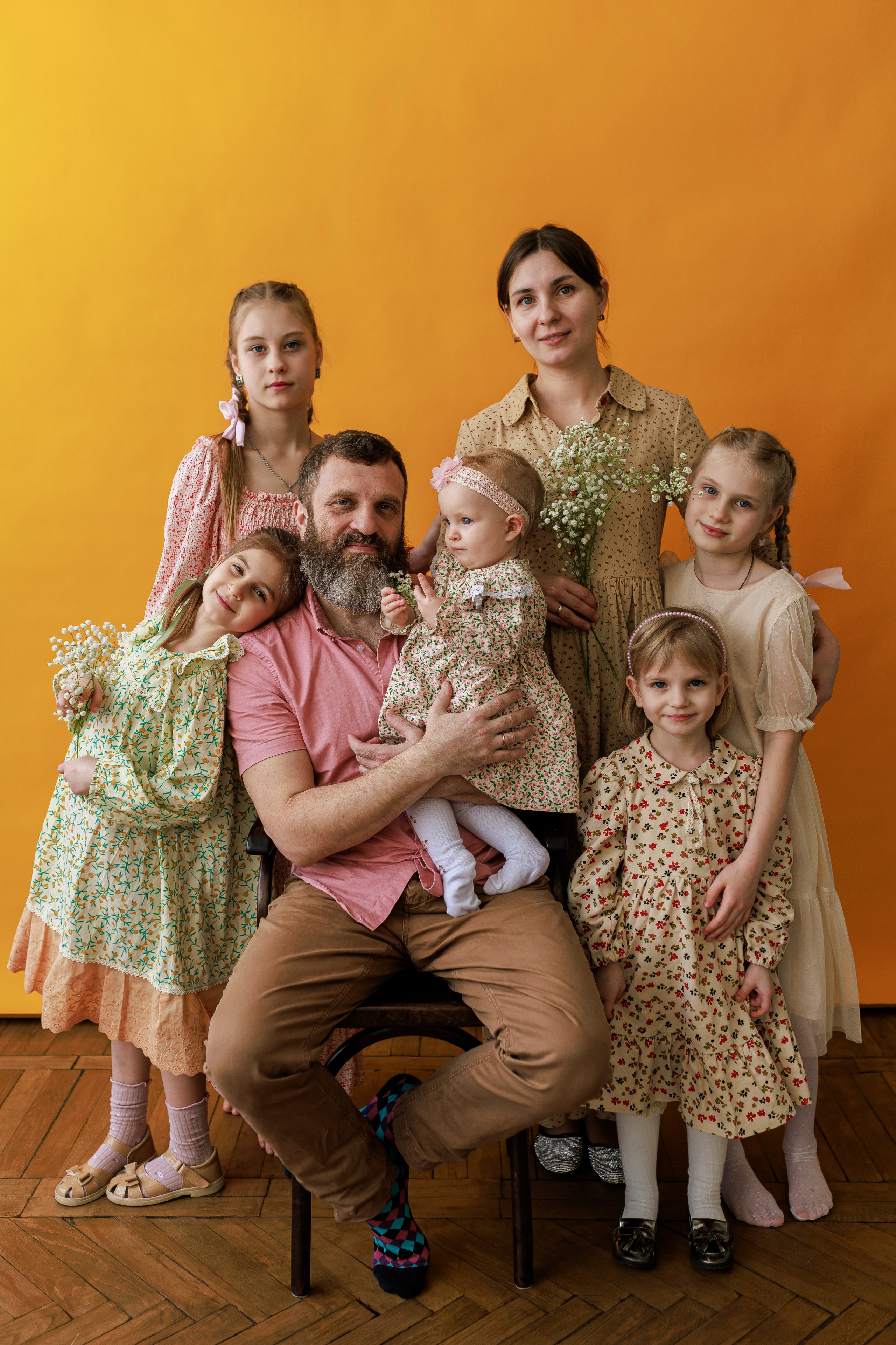 Семья❤. Семейный и детский фотограф в Рязани Васюгова Мария