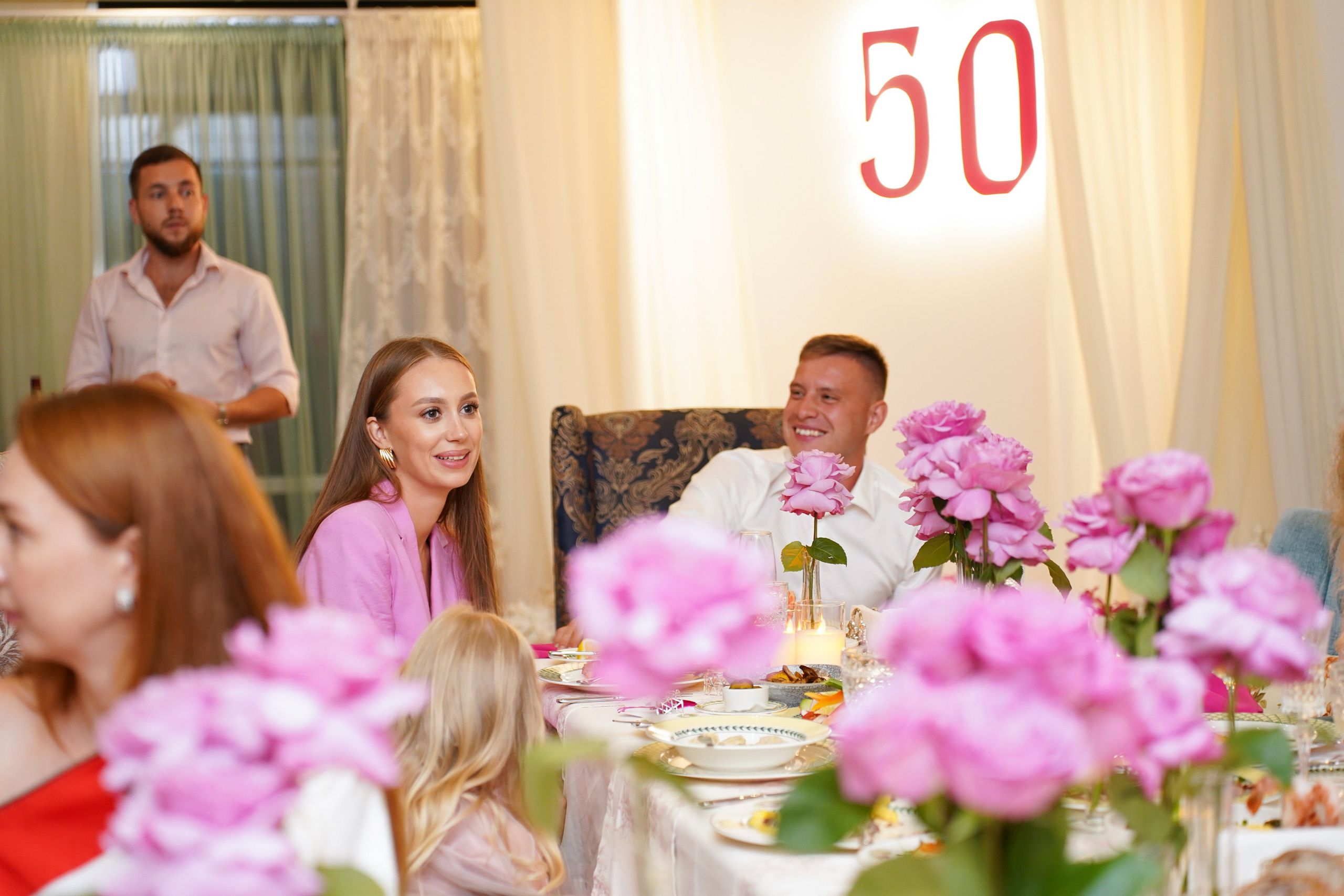 Юбилей в загородном клубе «Кордон», Геленджик. Фотограф Новороссийск | Геленджик и ЮФО Эльвина Ясинская