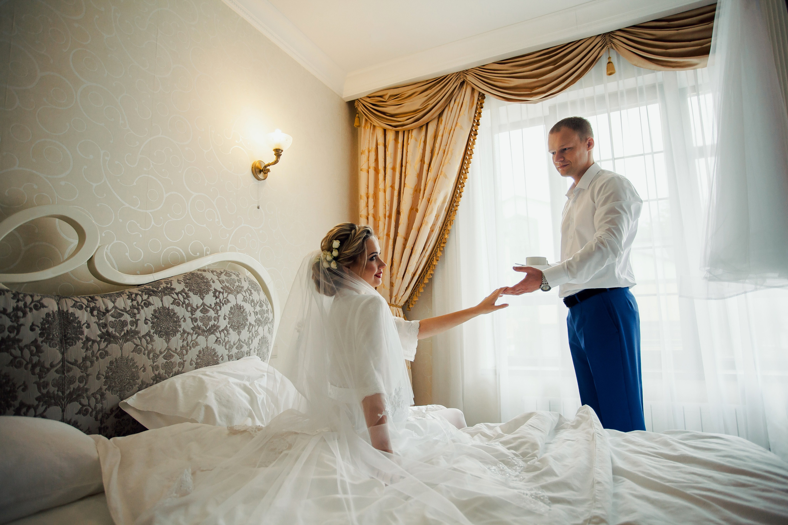 Сергей и Яна. Свадебный фотограф в Алексеевке Сергей Коротенко