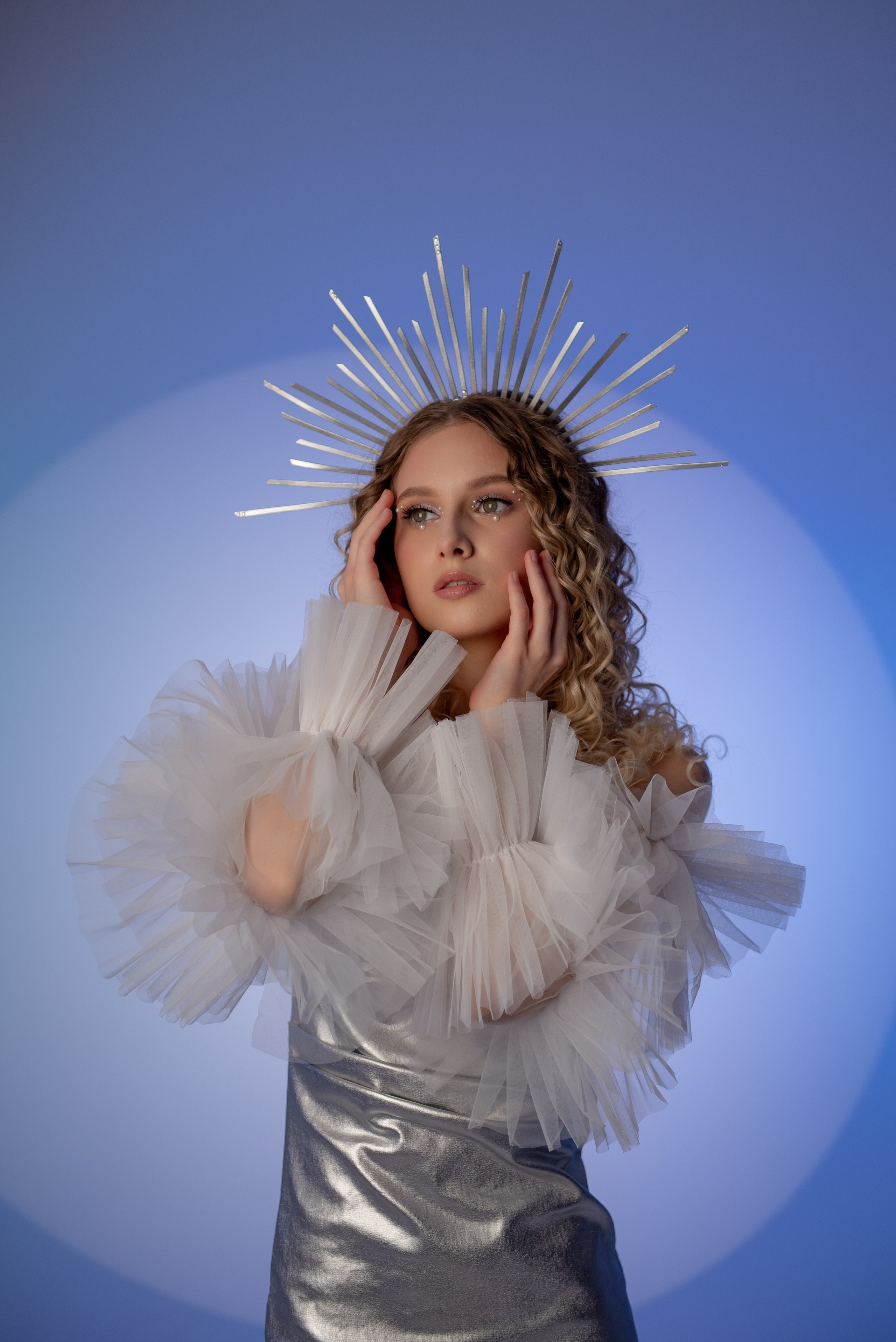 Зимняя фея. Портретный фотограф в Казани Тумурзина Камила