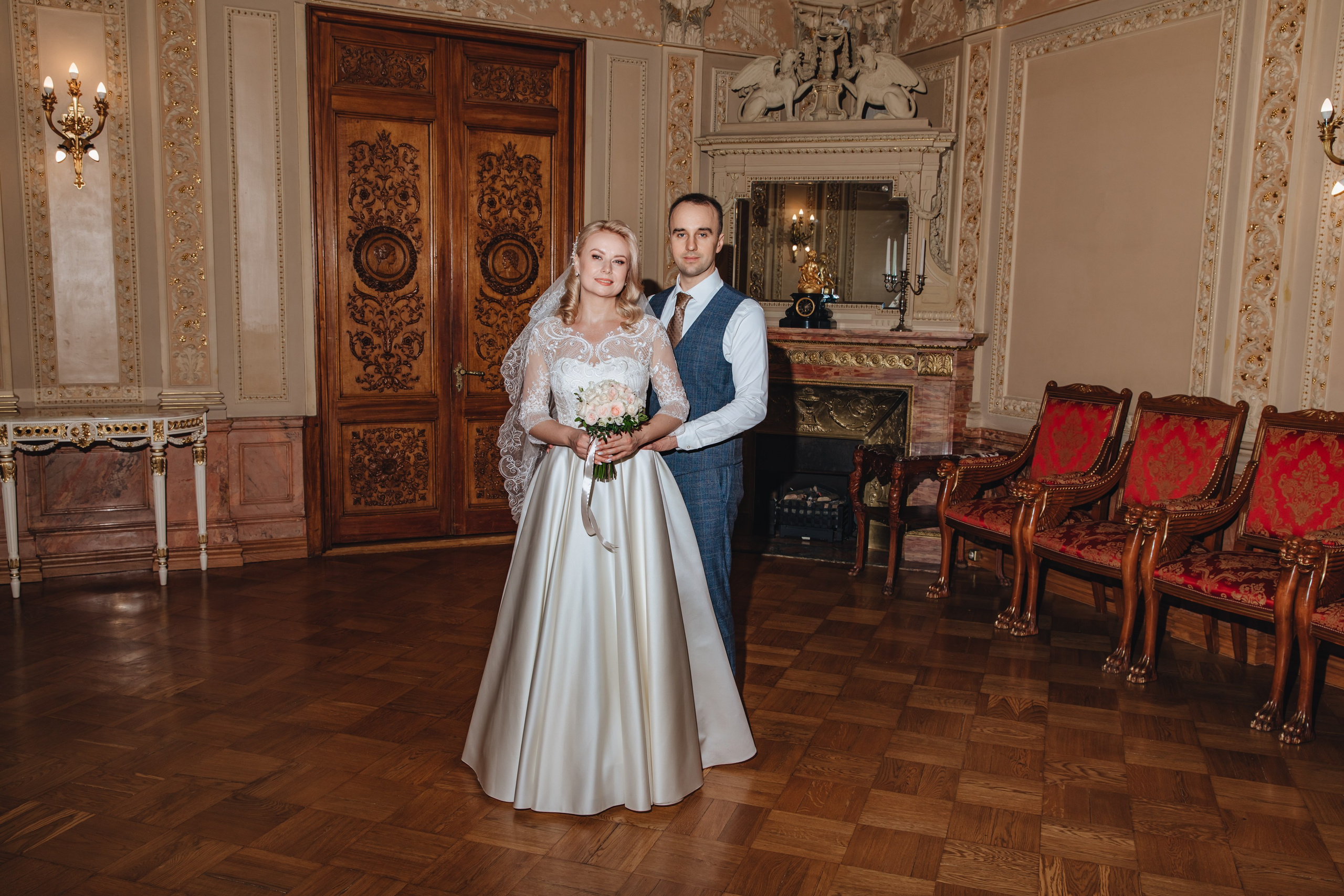 Свадебная фотосъемка в Tallion Hotel 5*. Свадебный и семейный фотограф в Санкт-Петербурге и Сестрорецке