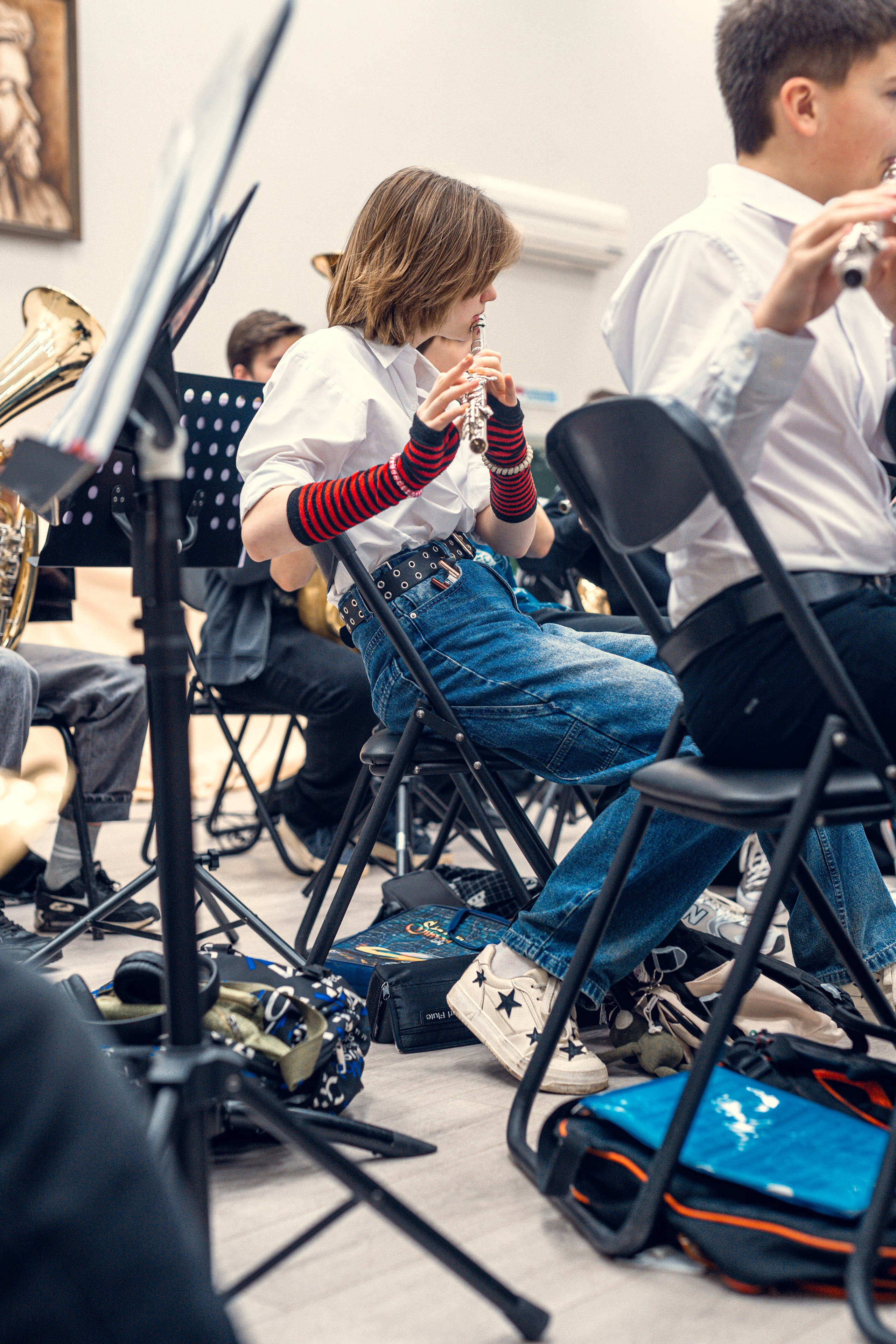 Концерт Школа Искусств. Школьные альбомы и альбомы для детского сада. Юлия Осипова. Москва