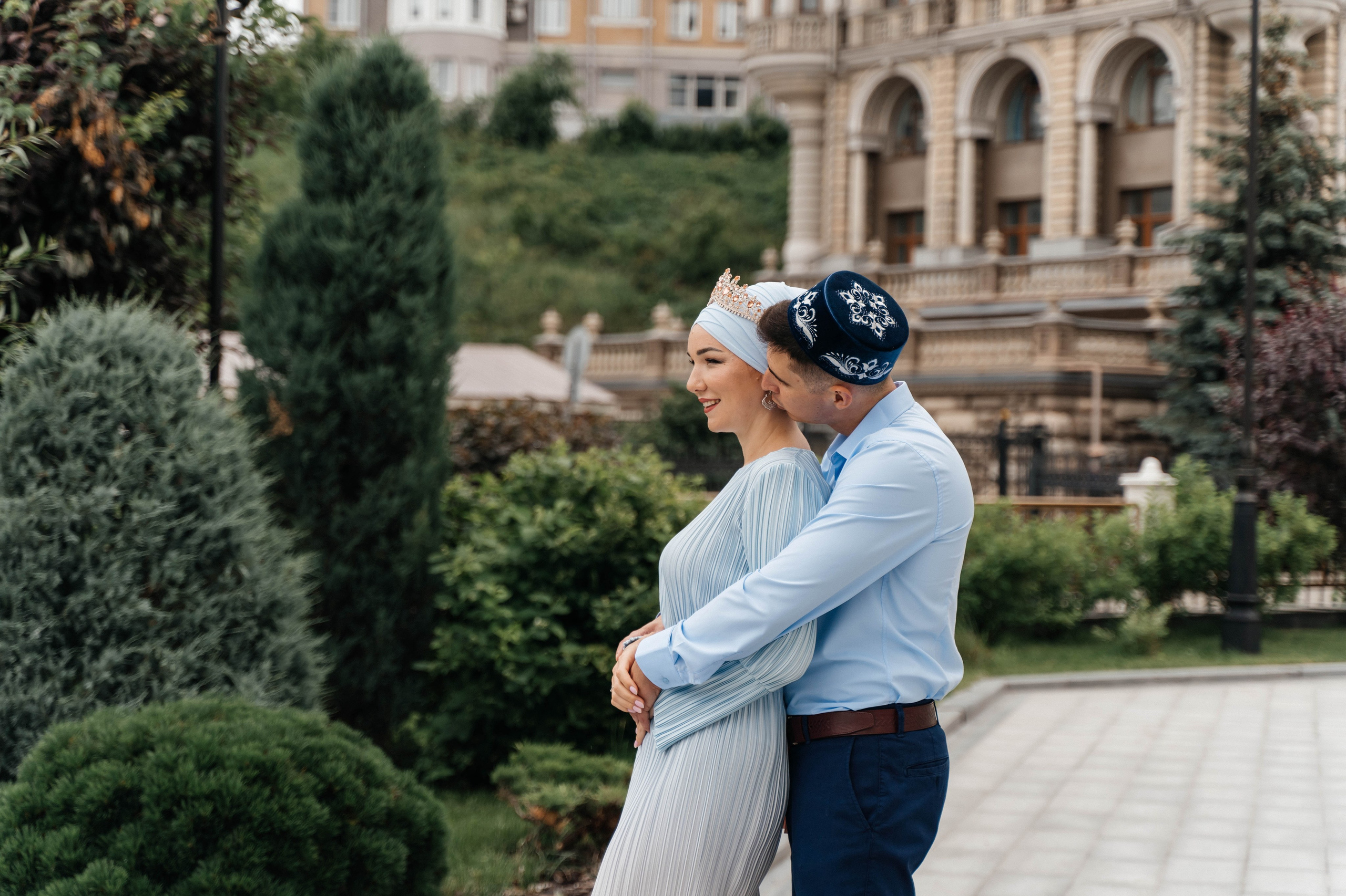 Никах: архивная съемка