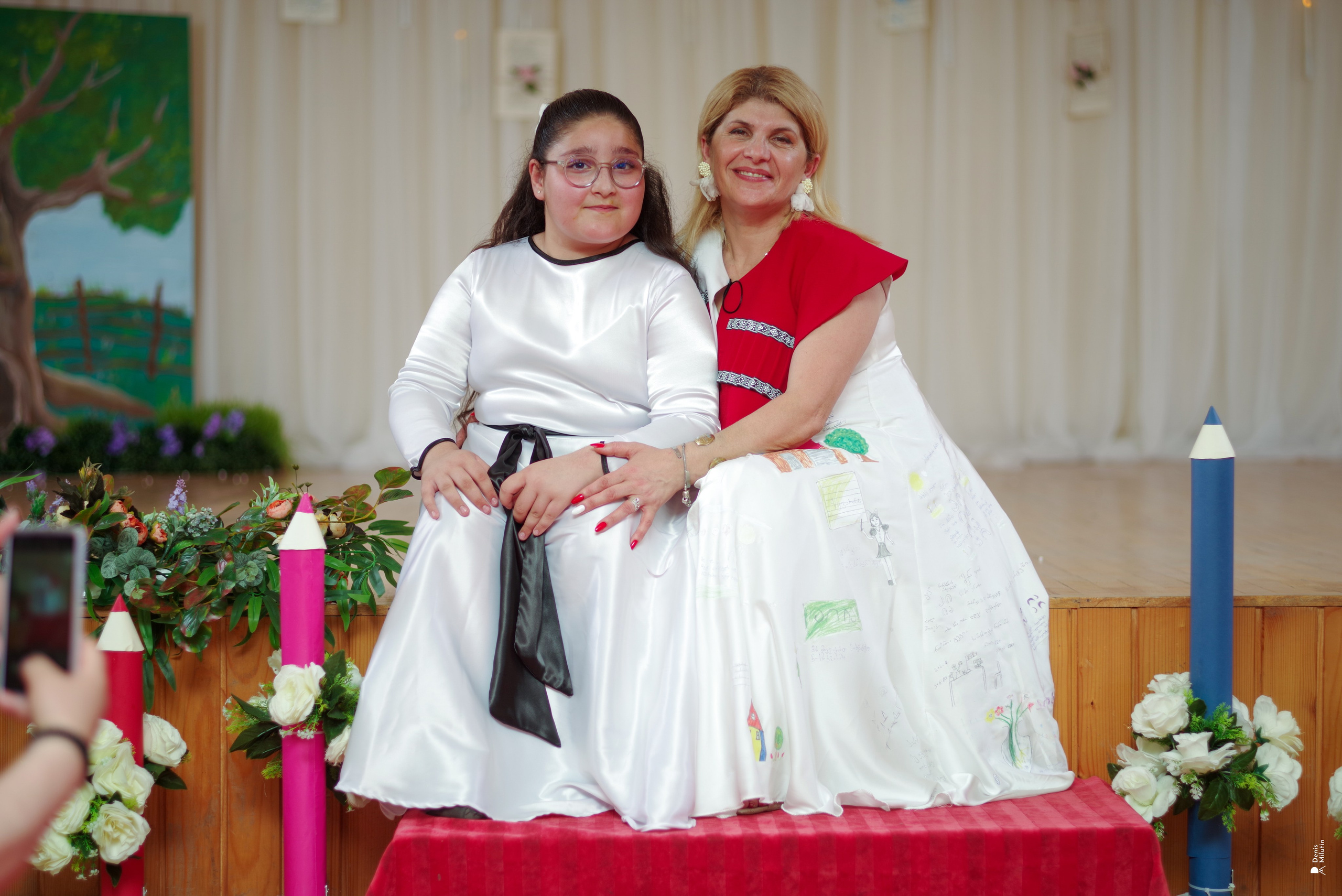 1 Школа. Портретный фотограф Денис Милютин