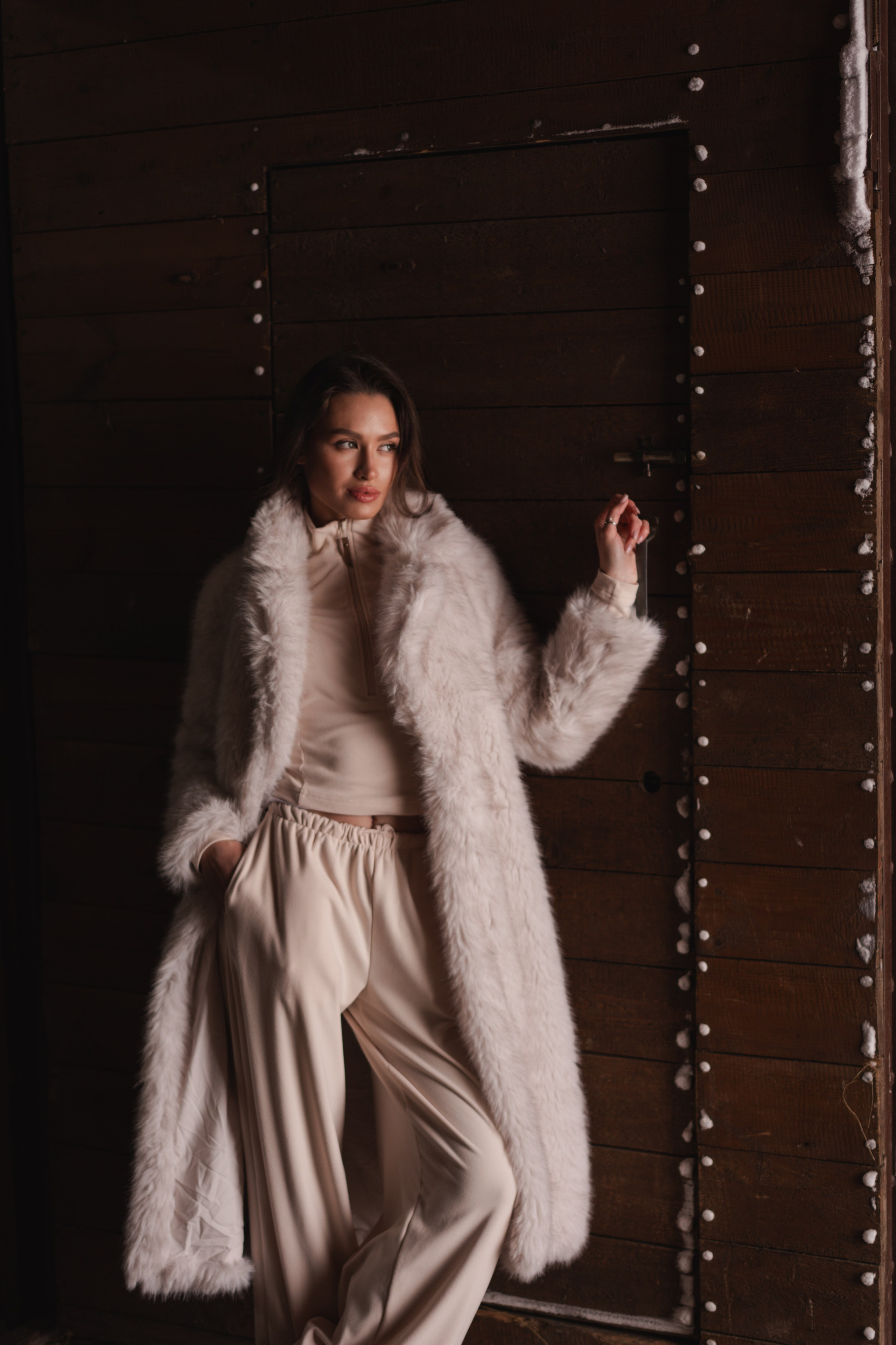 Зимнее ранчо. Свадебный фотограф видеограф в Москве и Санкт-Петербурге