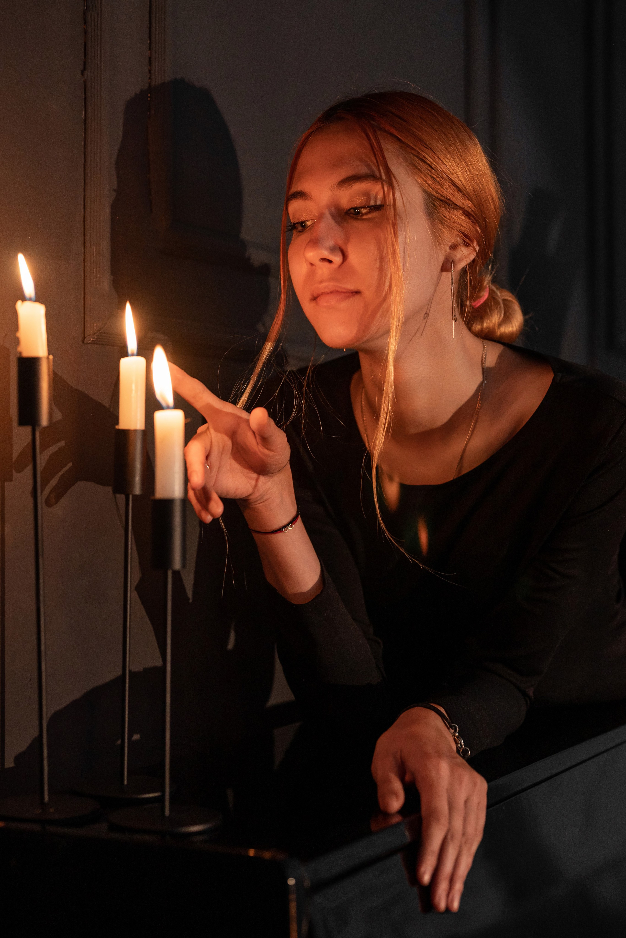 Фотопроект *Свечи и пианино*. Фотограф в городе Салават