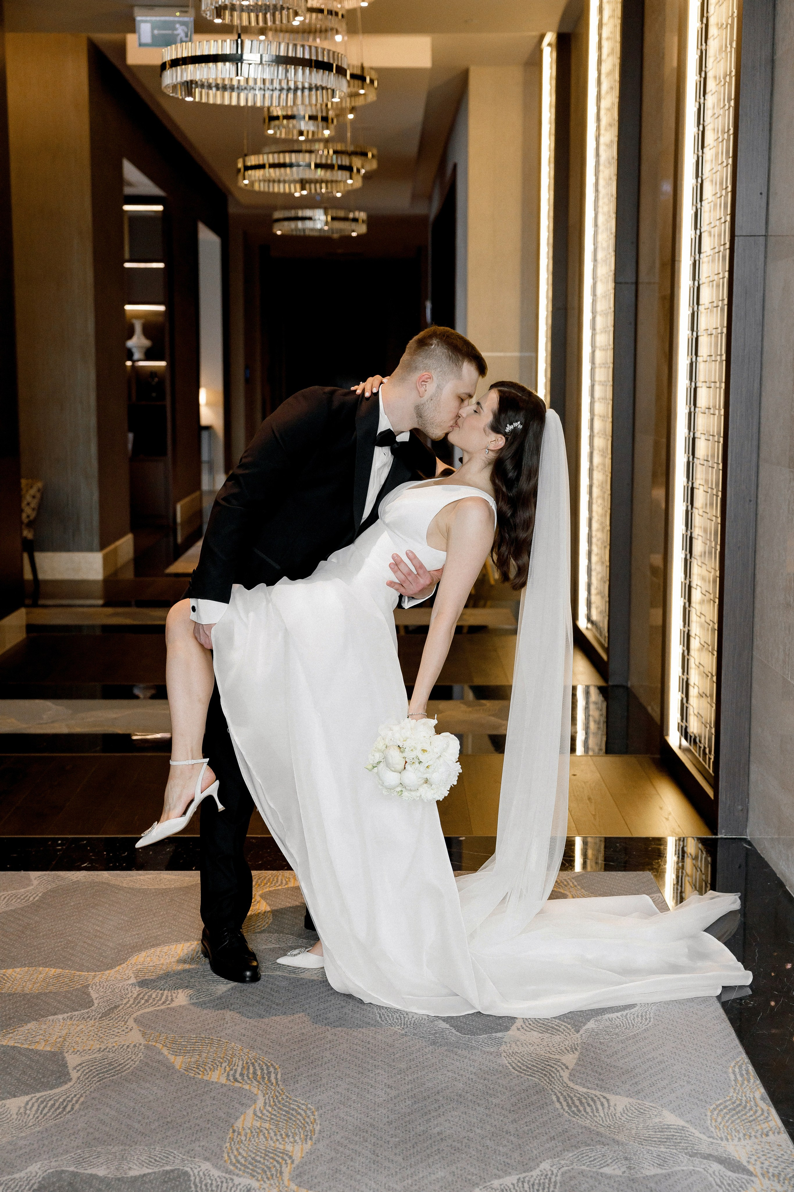 Свадебный ужин в Ресторане Michel на Красной Пресне. Свадебный фотограф в Москве и Санкт-Петербурге Денис Ходюков